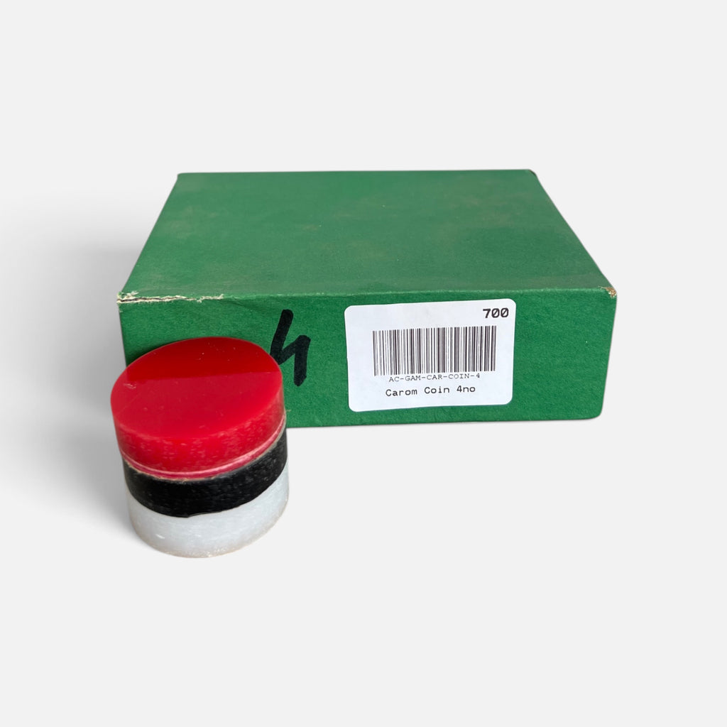 Carom Coin 4no