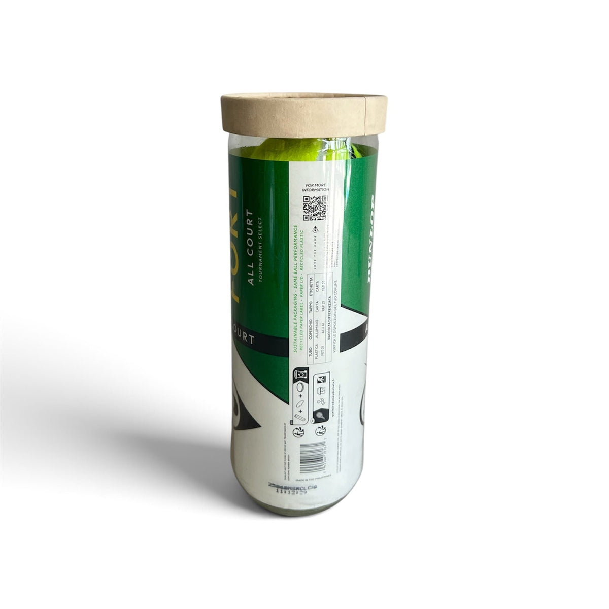 Dunlop Fort All Court Tennis Ball