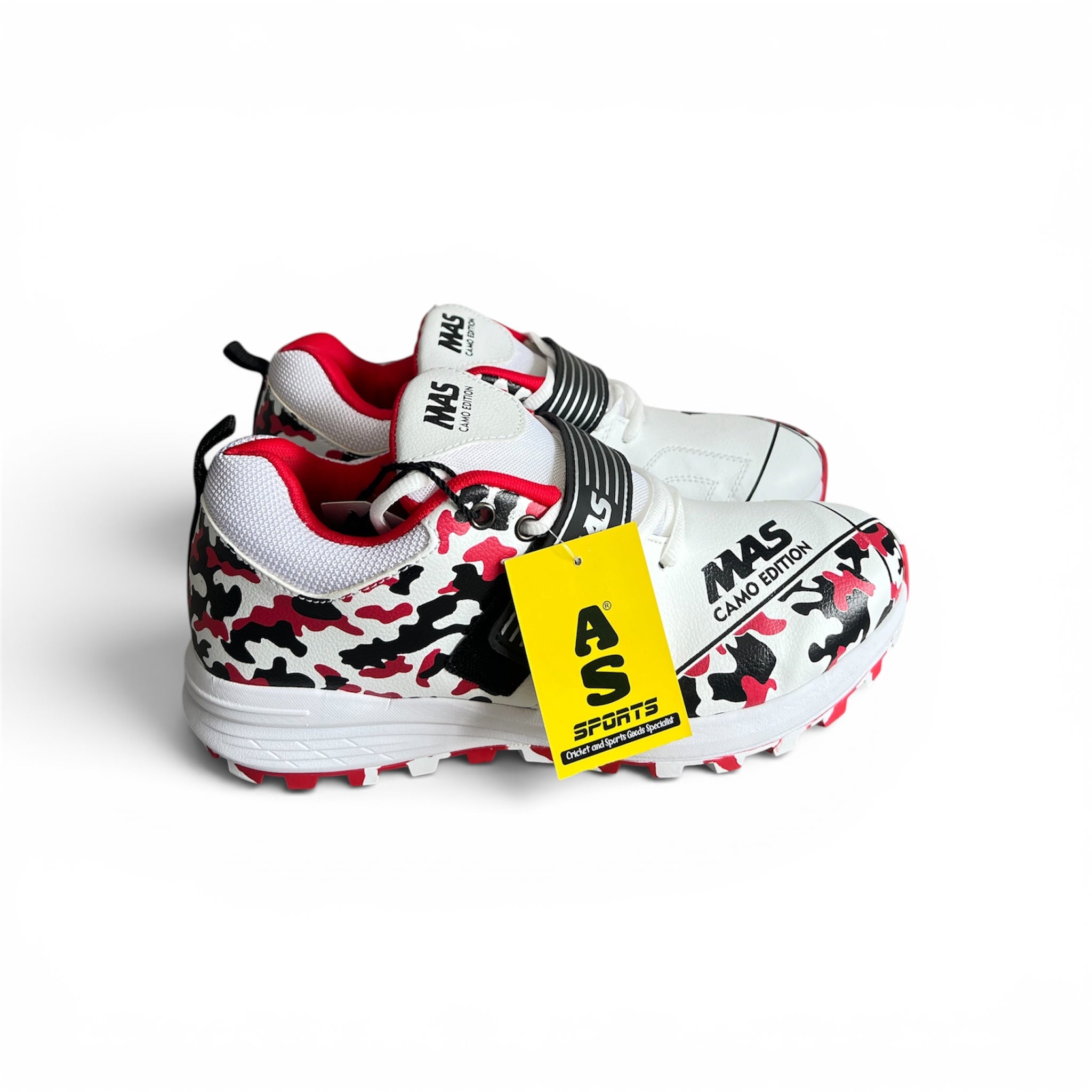 MAS Camo Edition cricket shoes, Sizes 42-44, view 3