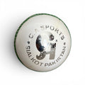 CA Super White hard cricket ball, view 1