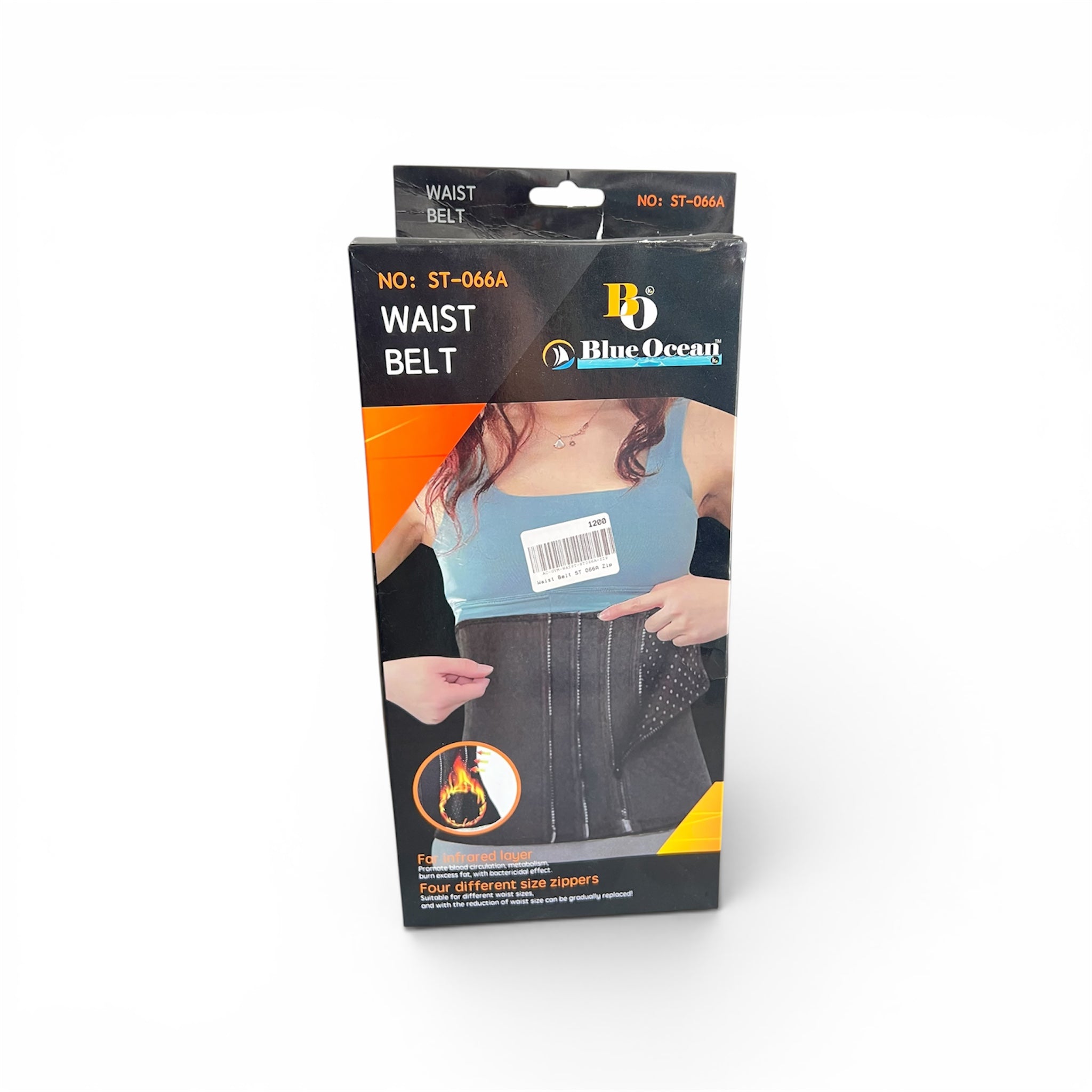 Waist Belt ST 066A zip, view 1