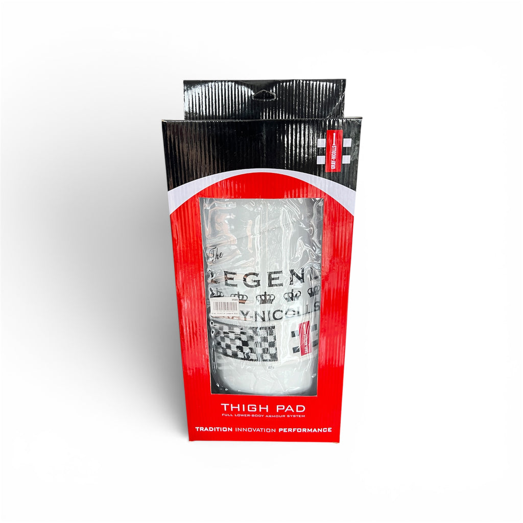 Gray Nicolls Legend box thigh pad, view 1