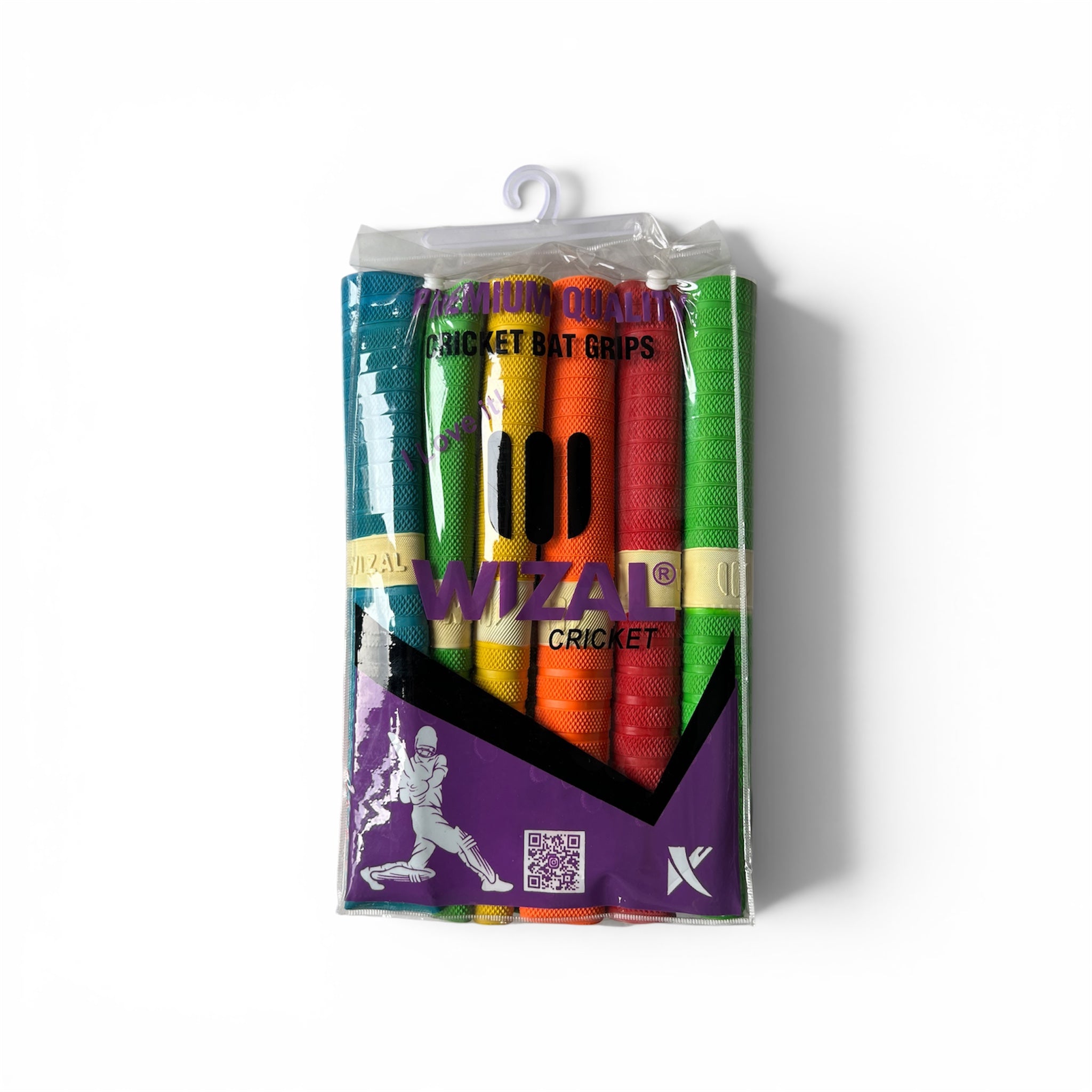 Wizal premium cricket bat grip, 12 Pack, view 2