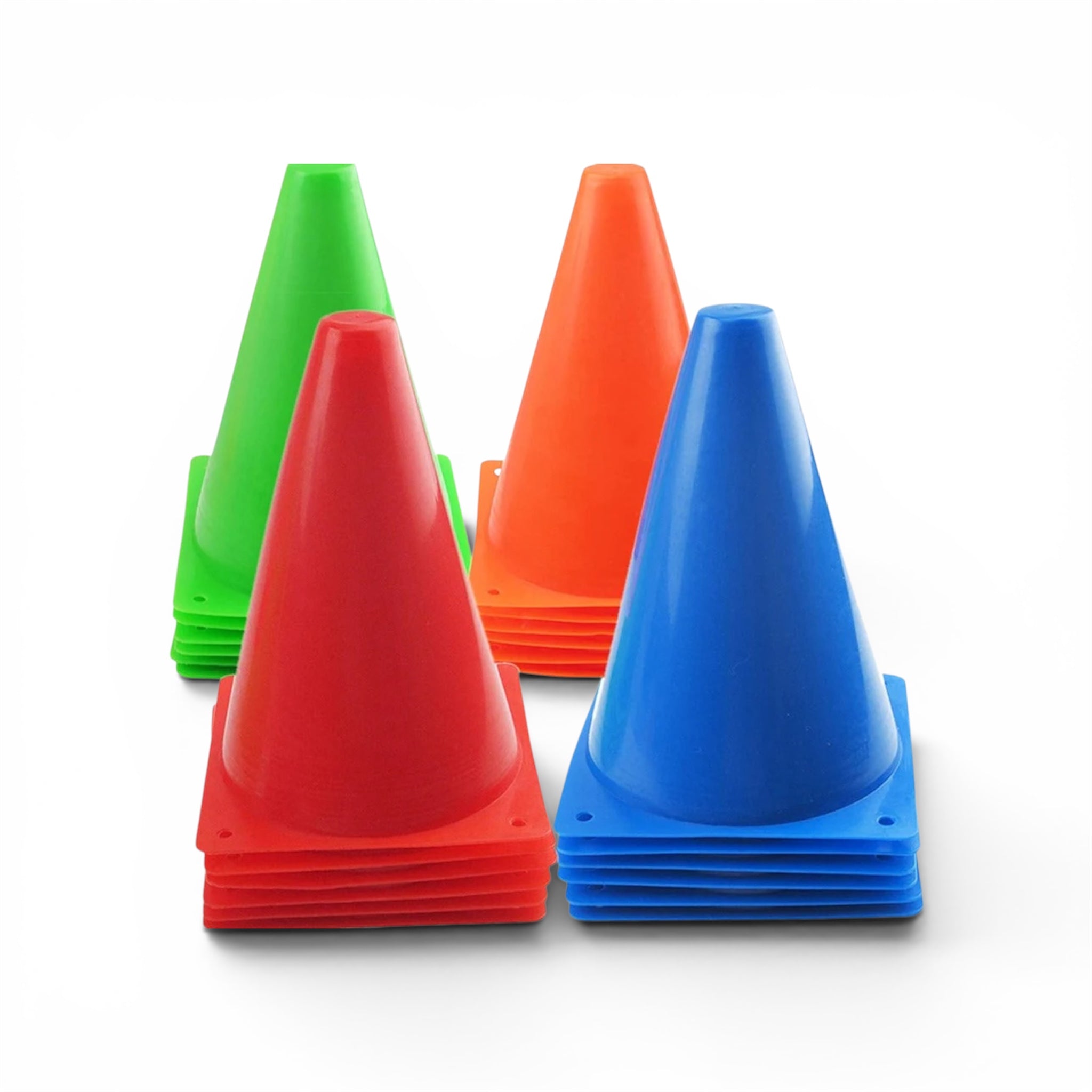 Plastic training cone