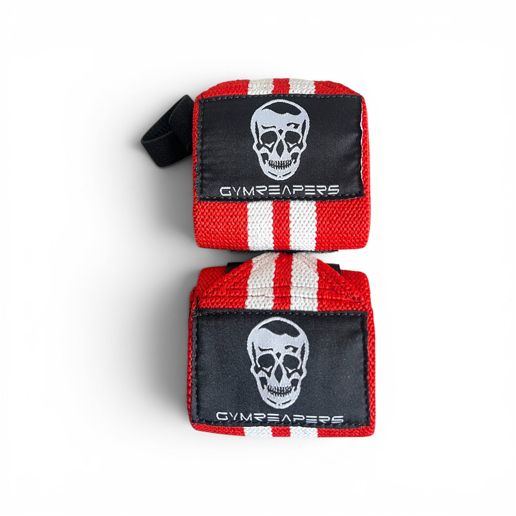 GymReapers wrist wraps, view 2