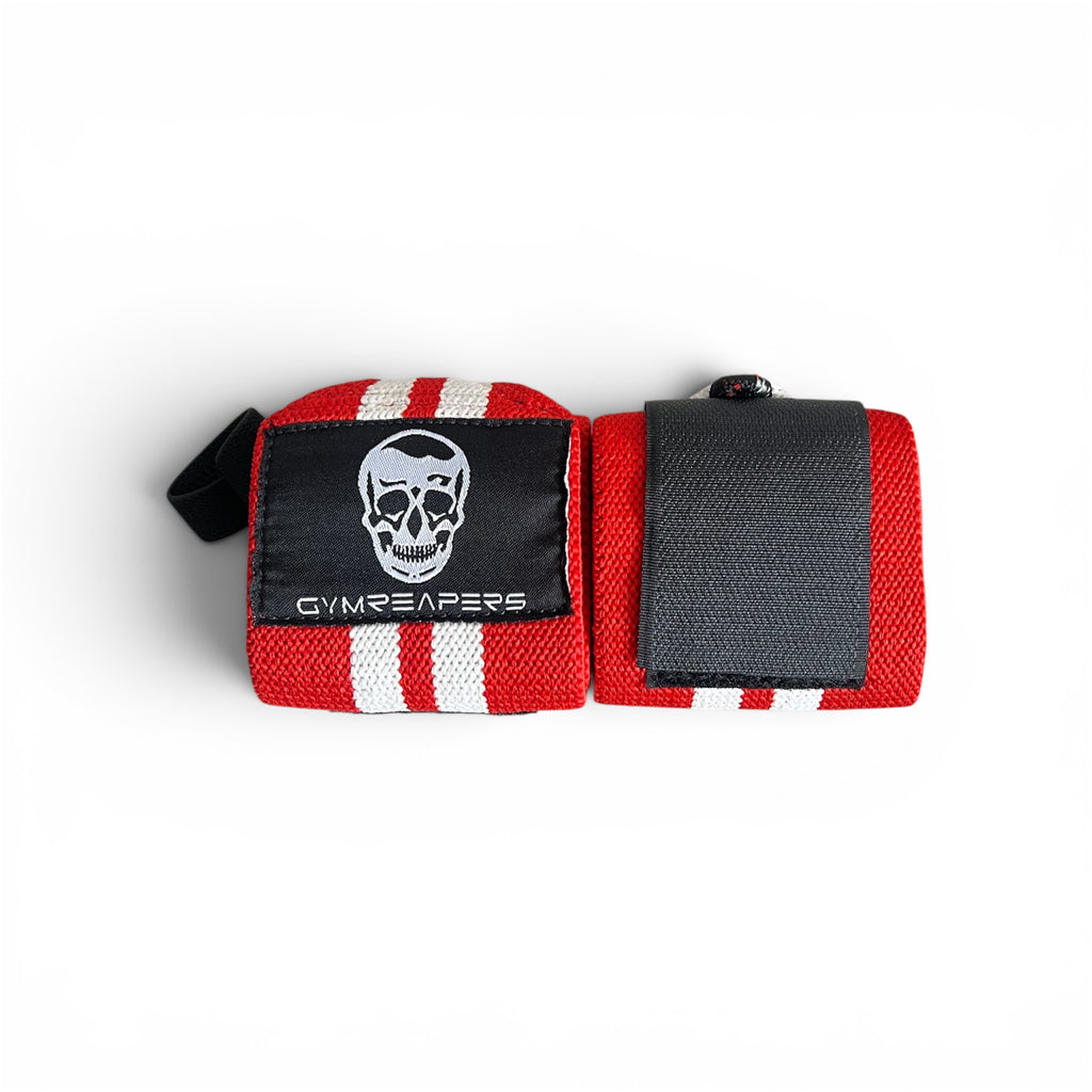 GymReapers wrist wraps, view 1