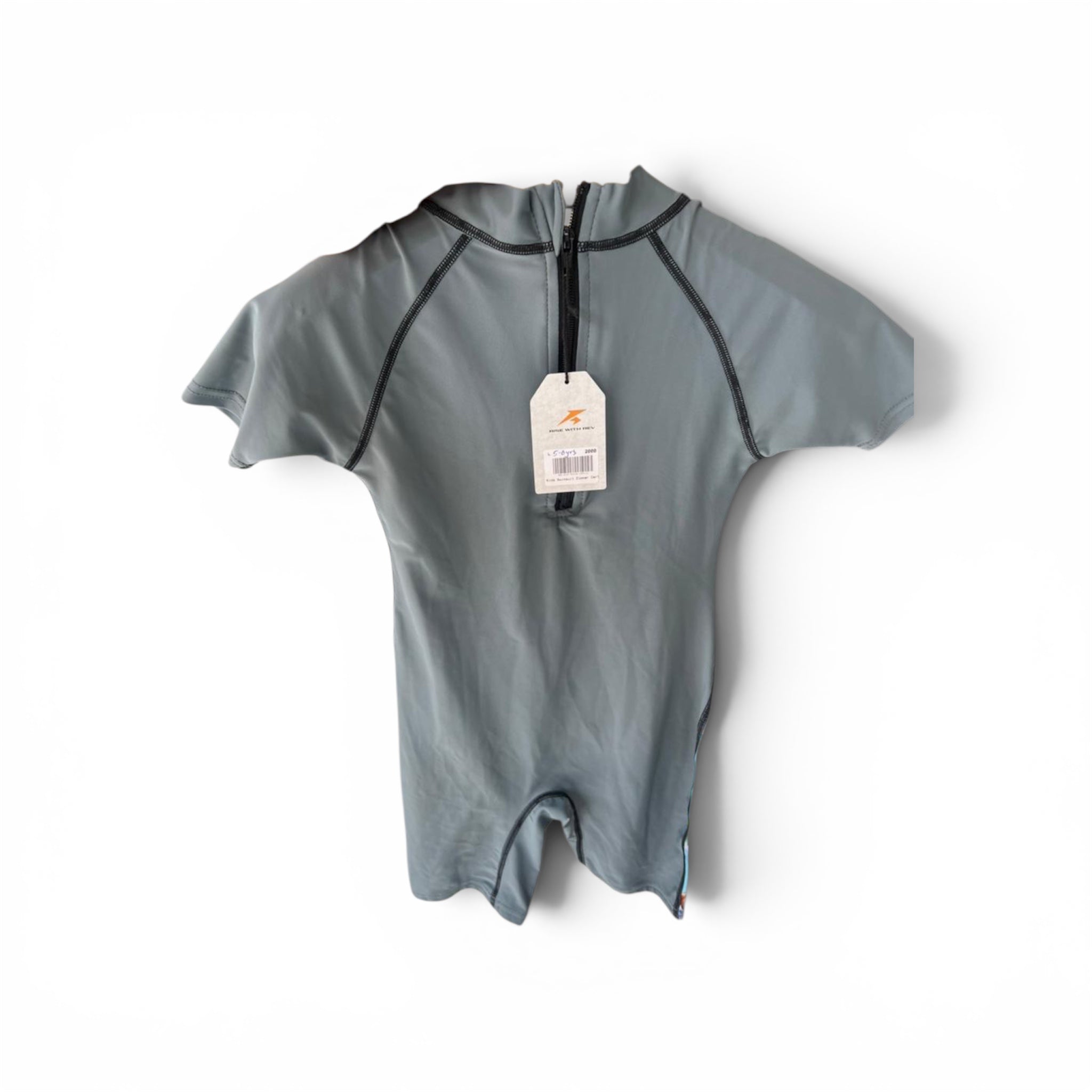 Kids Cartoon swimsuit zipper, view 2