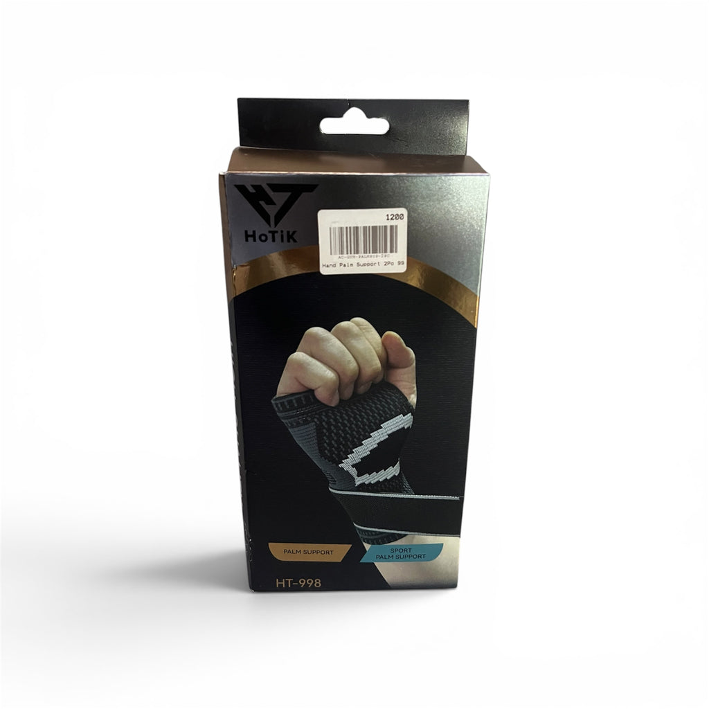 Hand Palm Support 2Pc gym gloves, view 1