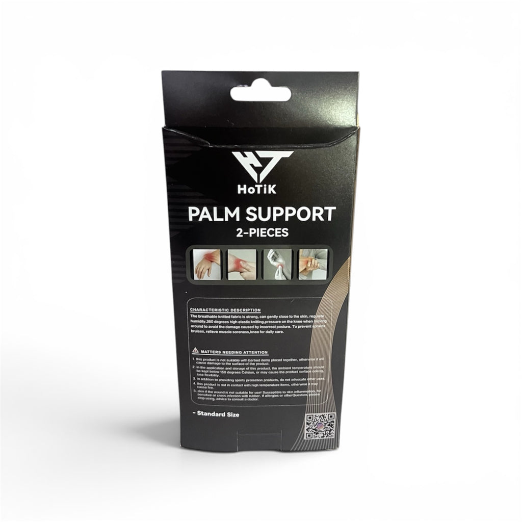 Hand Palm Support 2Pc gym gloves, view 2
