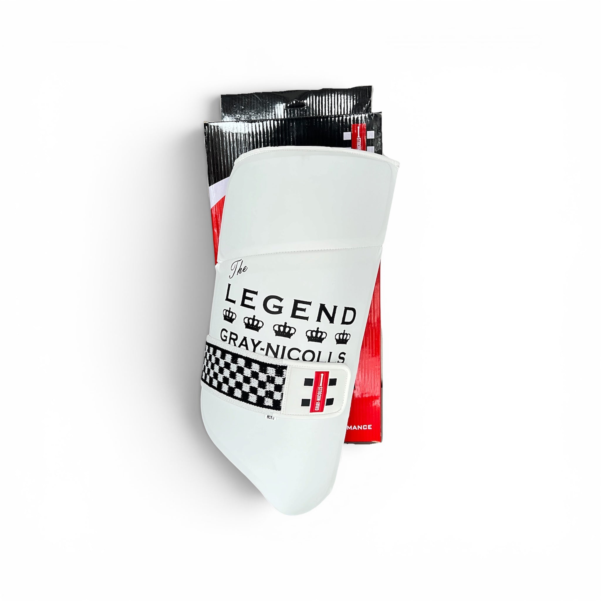 Gray Nicolls Legend box thigh pad, view 2
