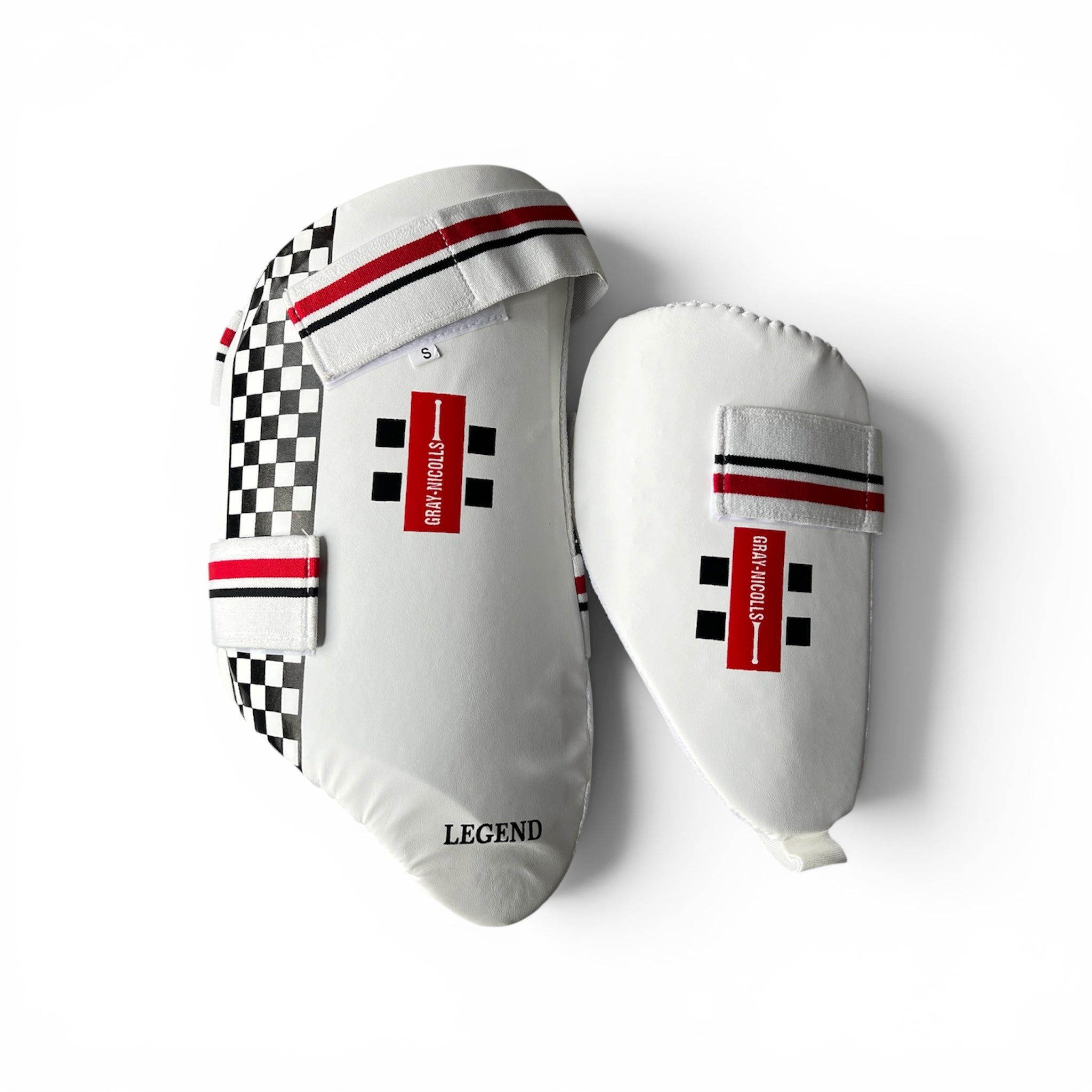 Kids medium double thigh guard