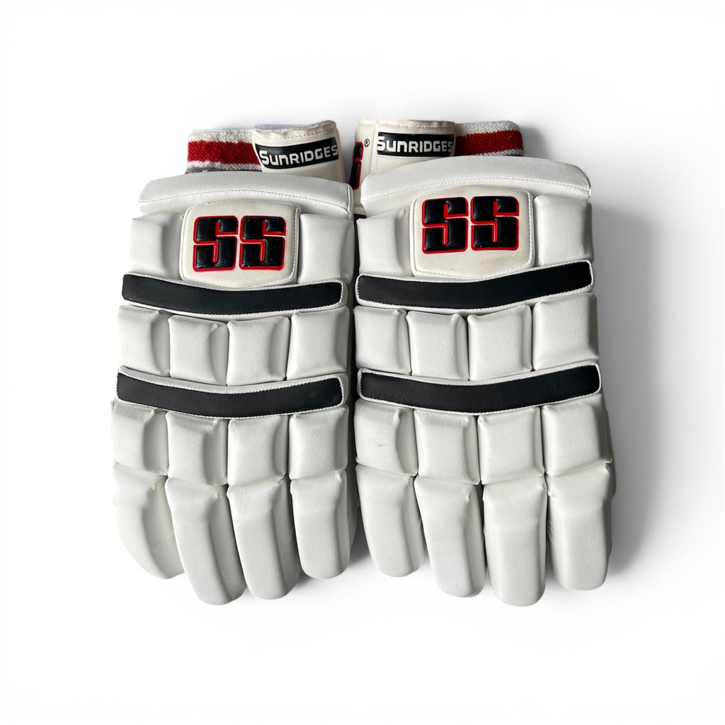SS Batting Gloves White, view 1