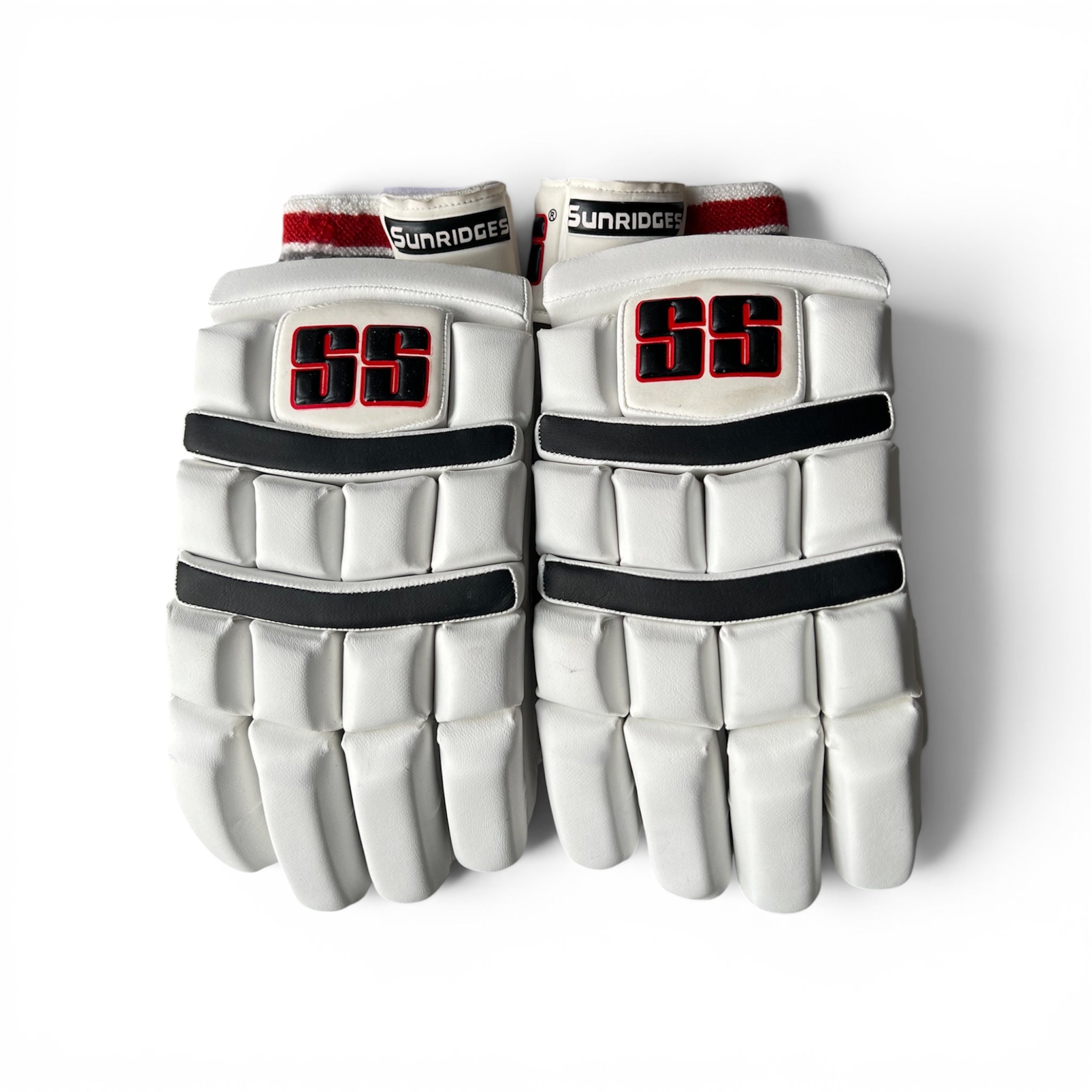 SS Batting Gloves White, view 1