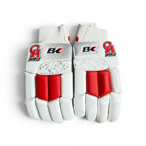 CA 8K cricket batting gloves, view 1