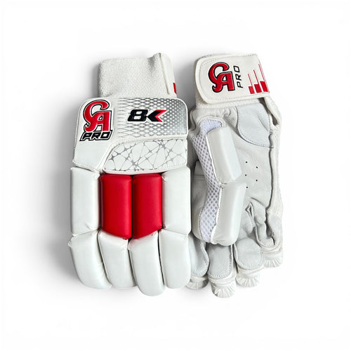 CA 8K cricket batting gloves, view 2