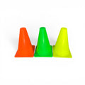 6-Inch plastic training cone, view 1