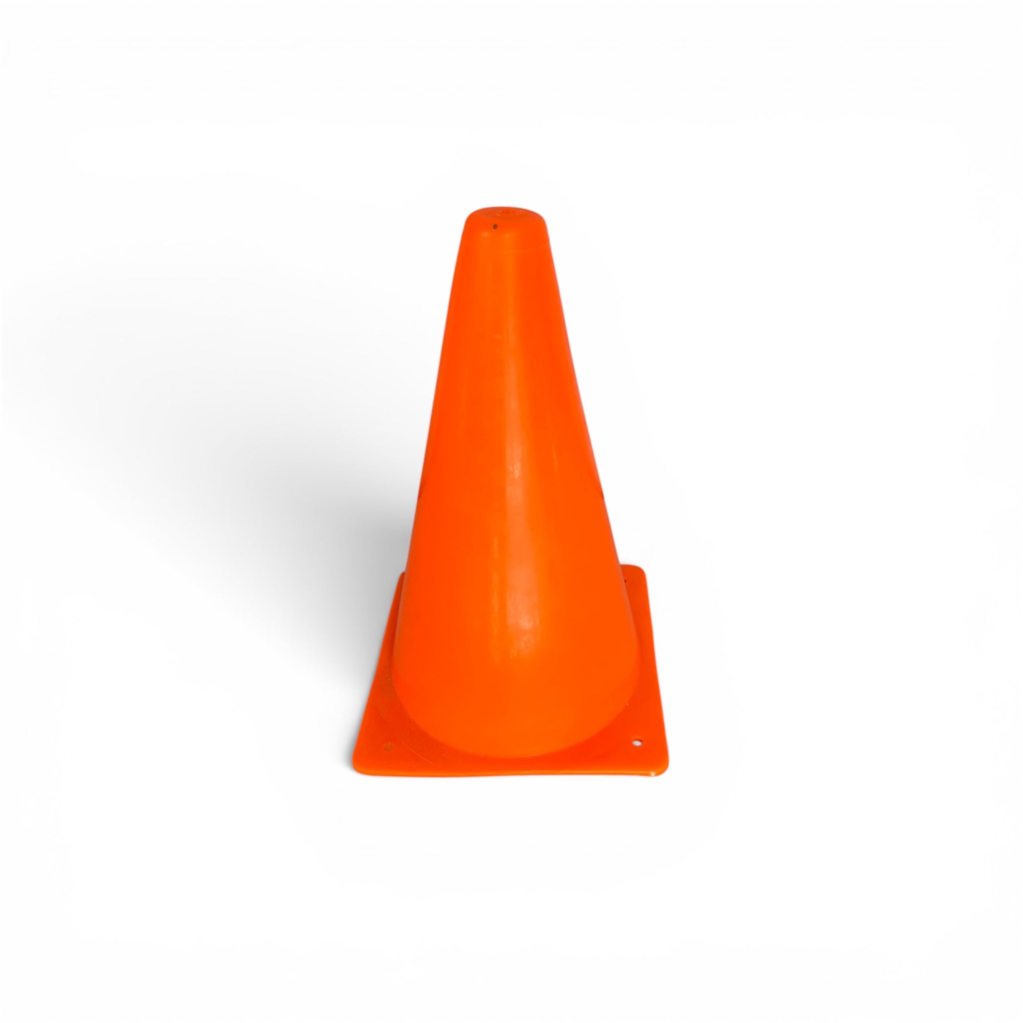 9-Inch plastic training cone, view 1