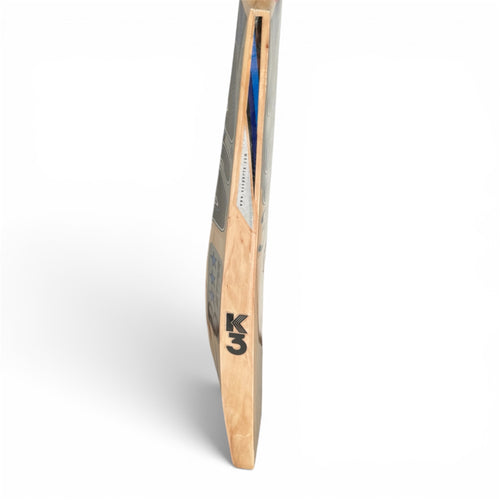 AS 3 Star English willow cricket bat, view 2