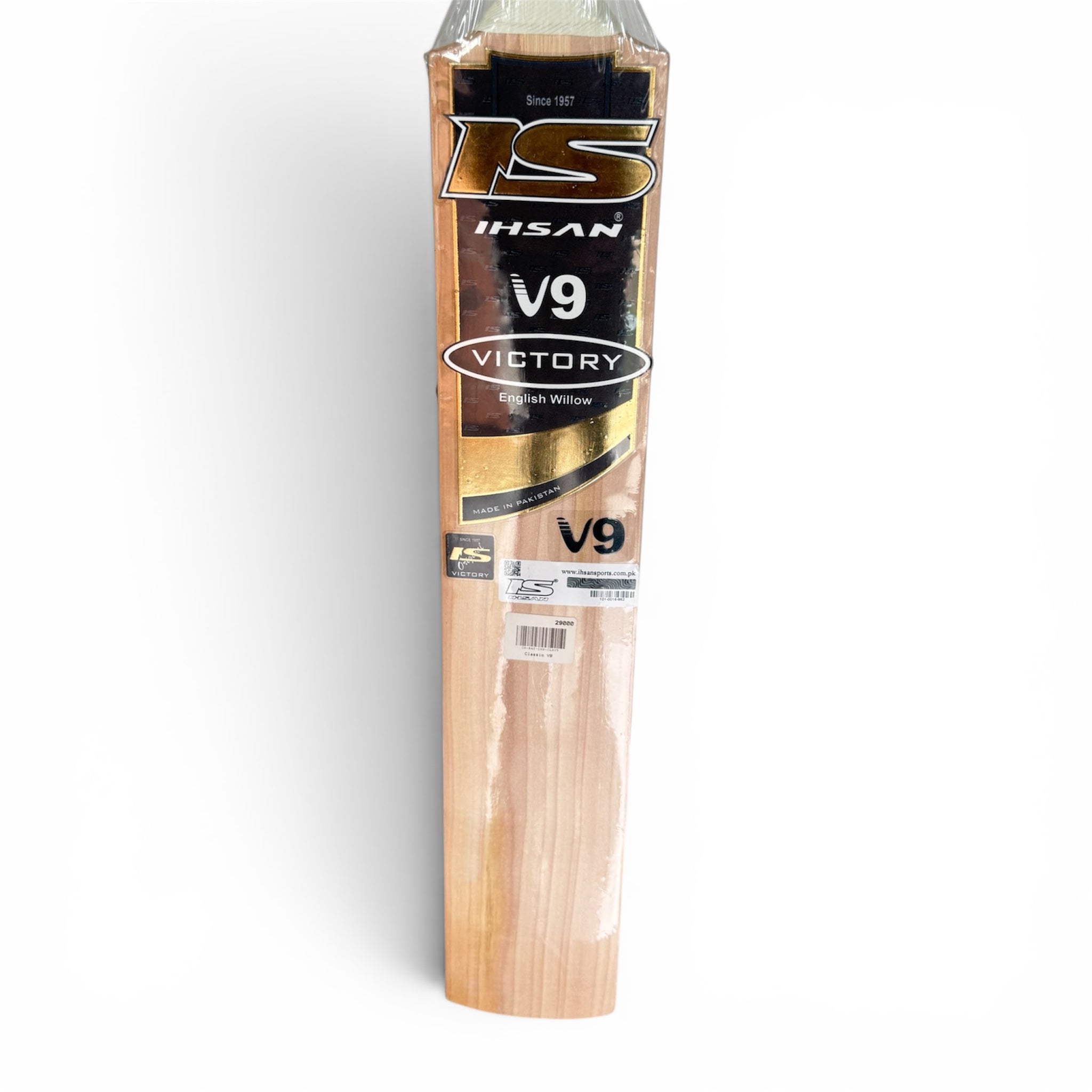 Ihsan Classic V9 English willow cricket bat, view 2