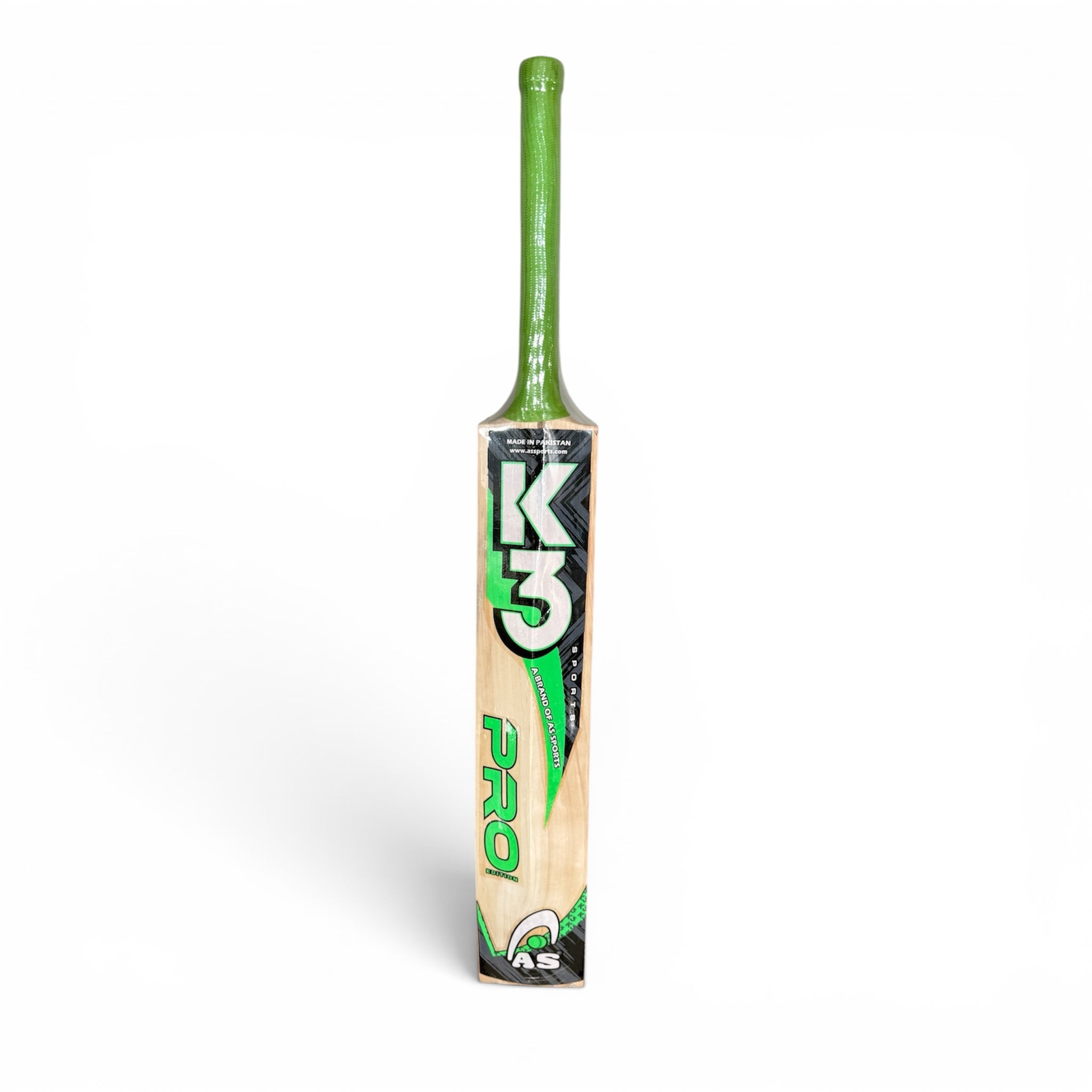AS K3 Sports Pro English willow bat, view 1
