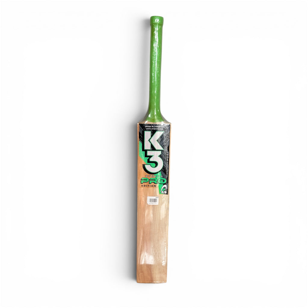 AS K3 Sports Pro English willow bat, view 2