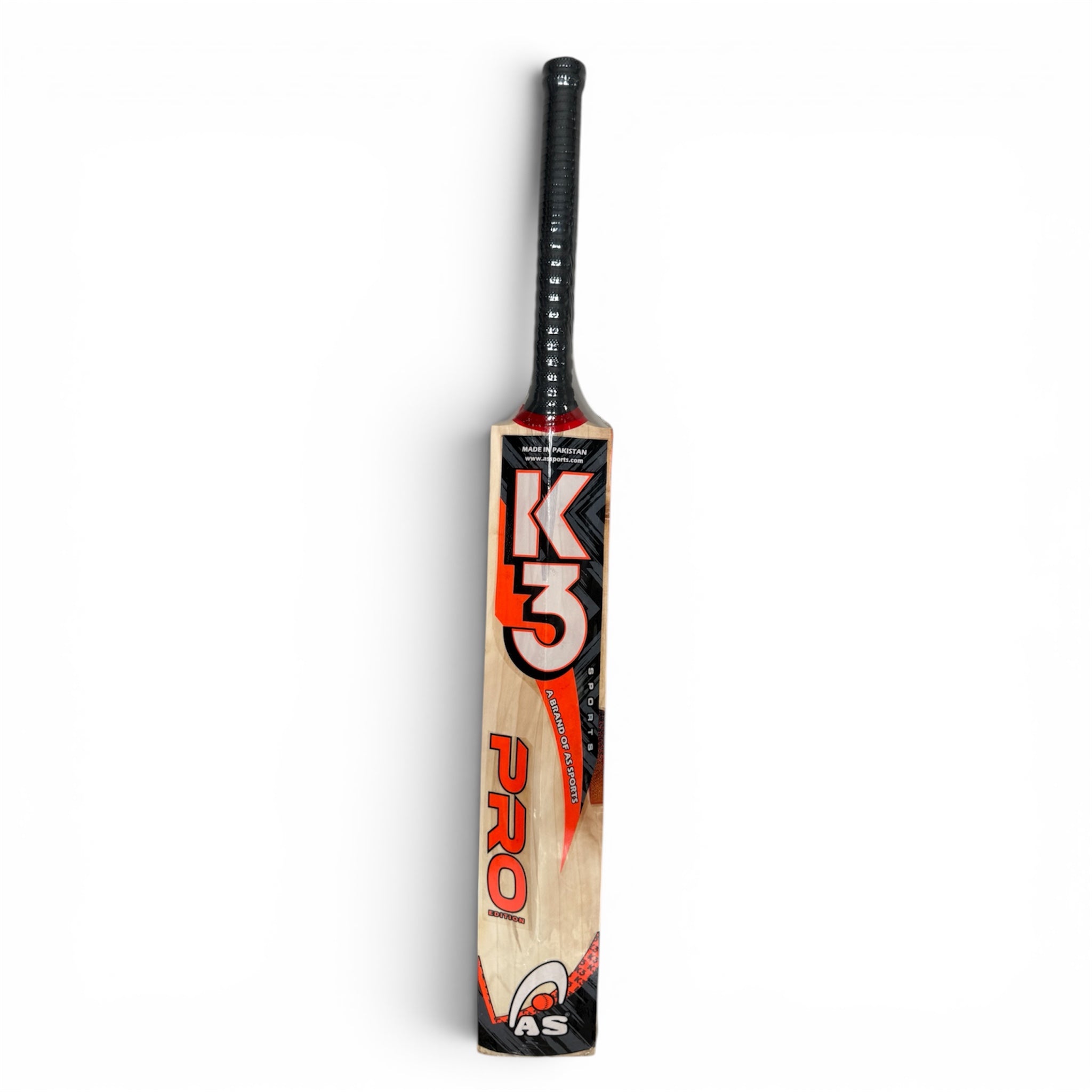 AS K3 Sports Pro English willow bat, view 4
