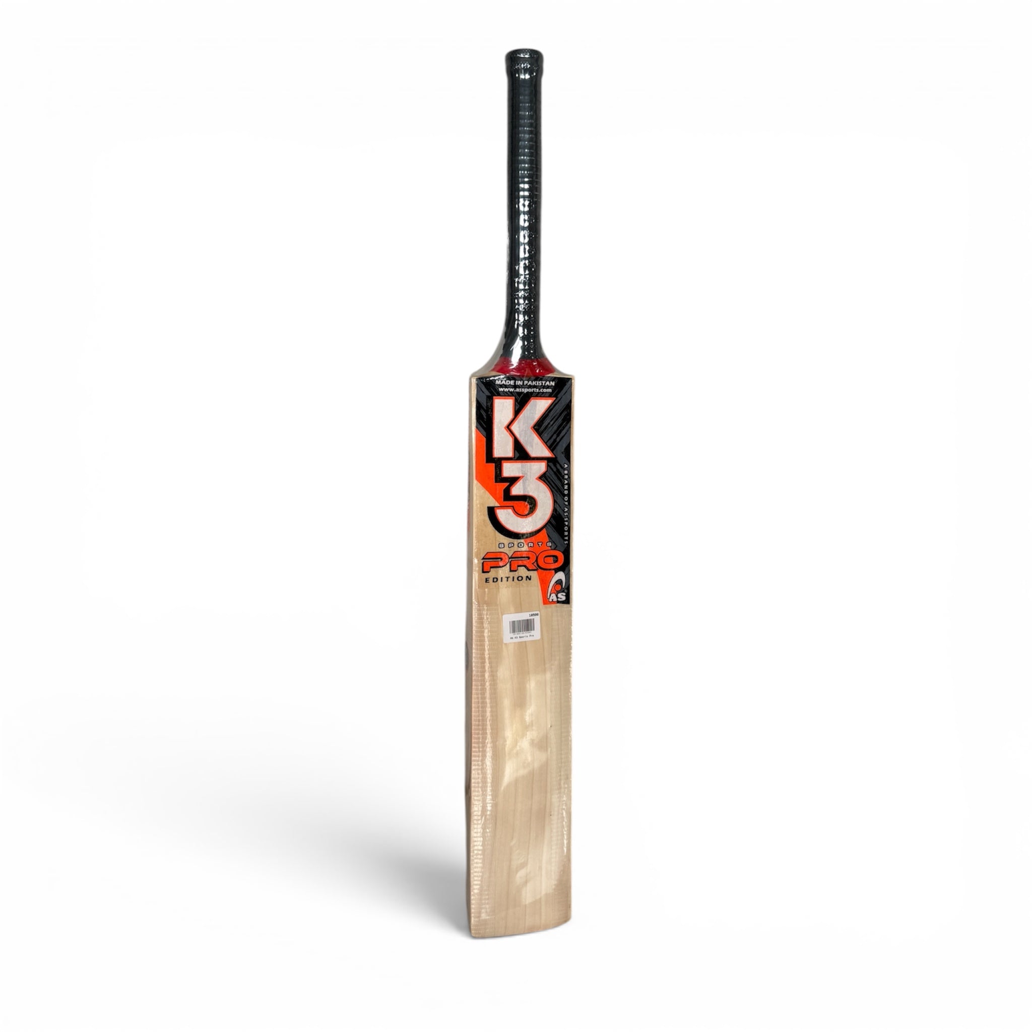 AS K3 Sports Pro English willow bat, view 5