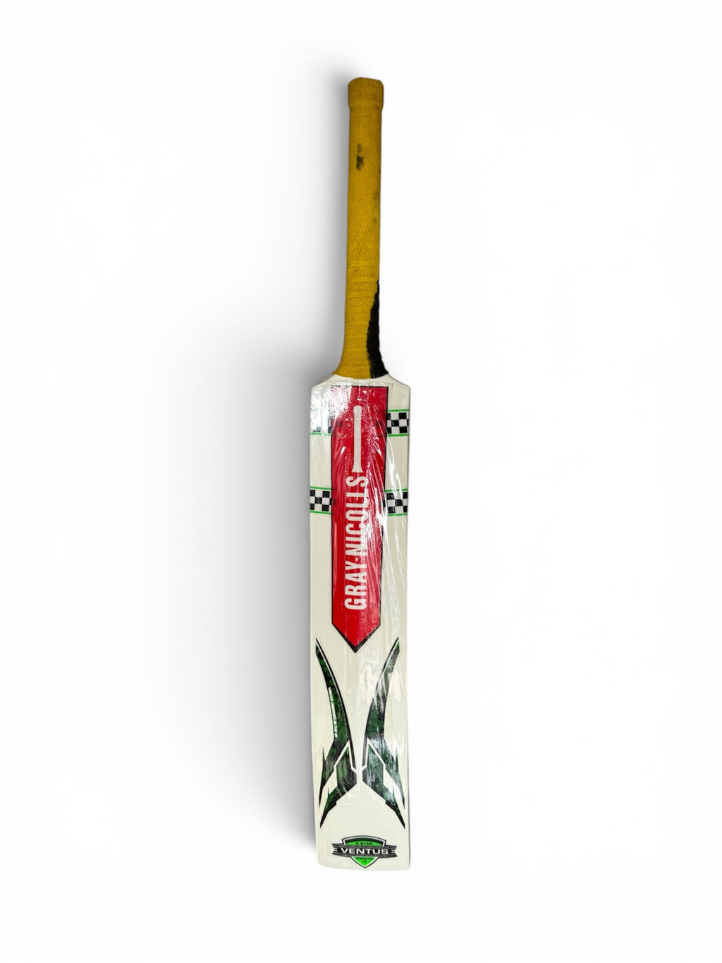 GN Kids Kashmir willow cricket bat, view 1