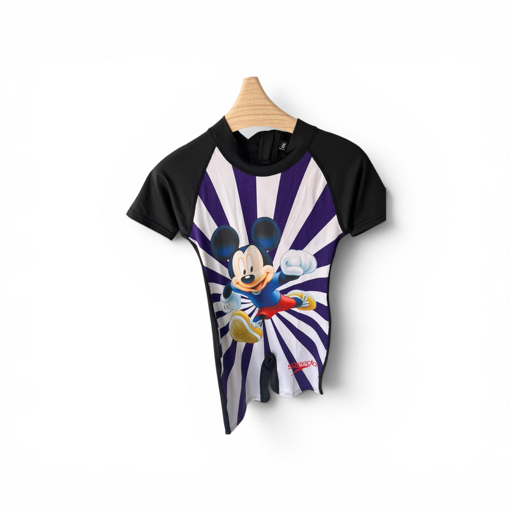 Kids Cartoon swimsuit zipper, view 7