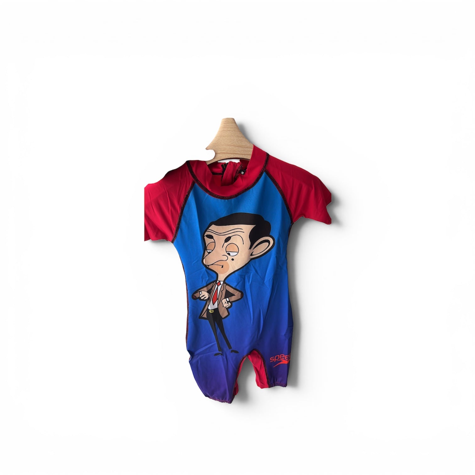 Kids Cartoon swimsuit zipper, view 6