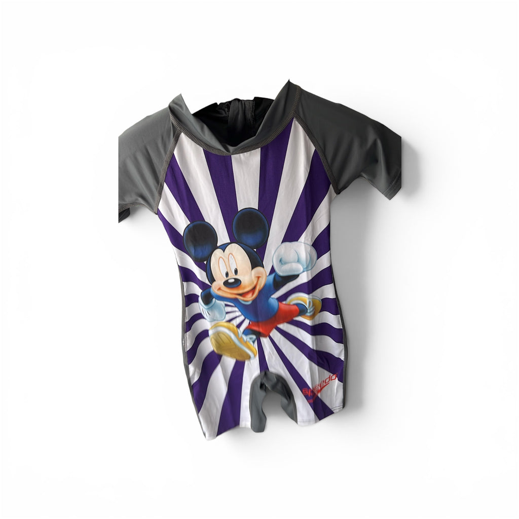 Kids Cartoon swimsuit zipper, view 3
