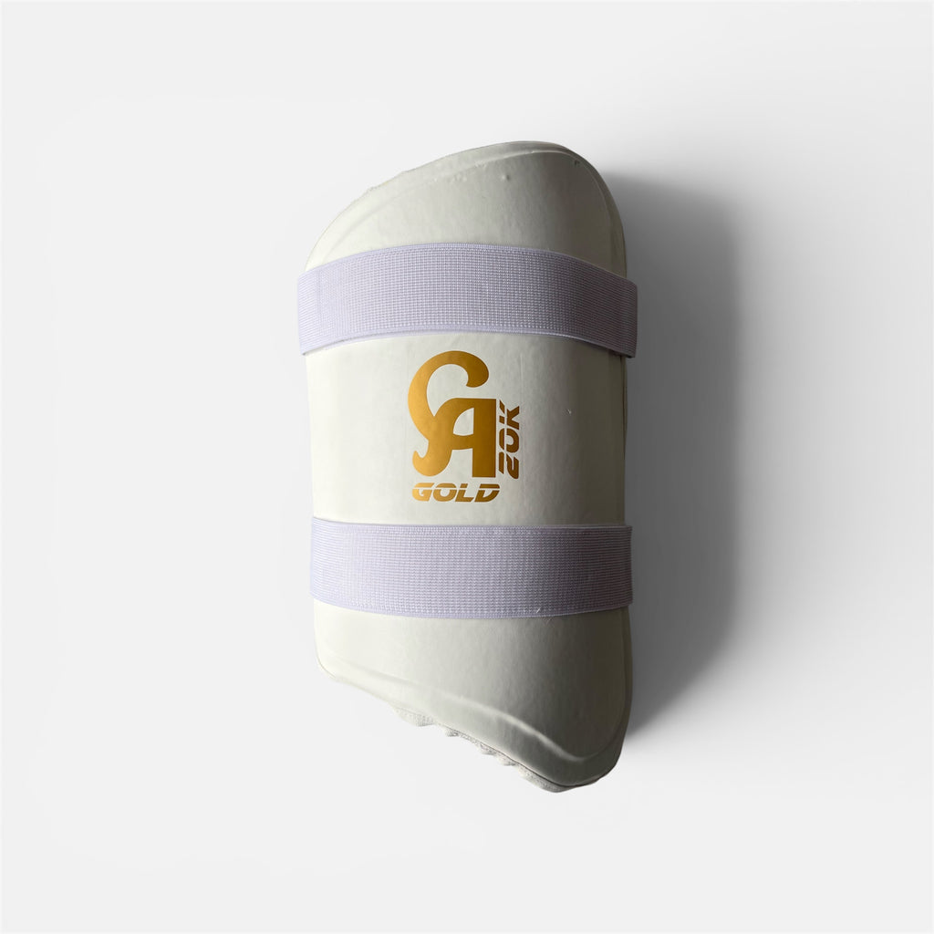 CA 20K cricket thigh guard, view 1