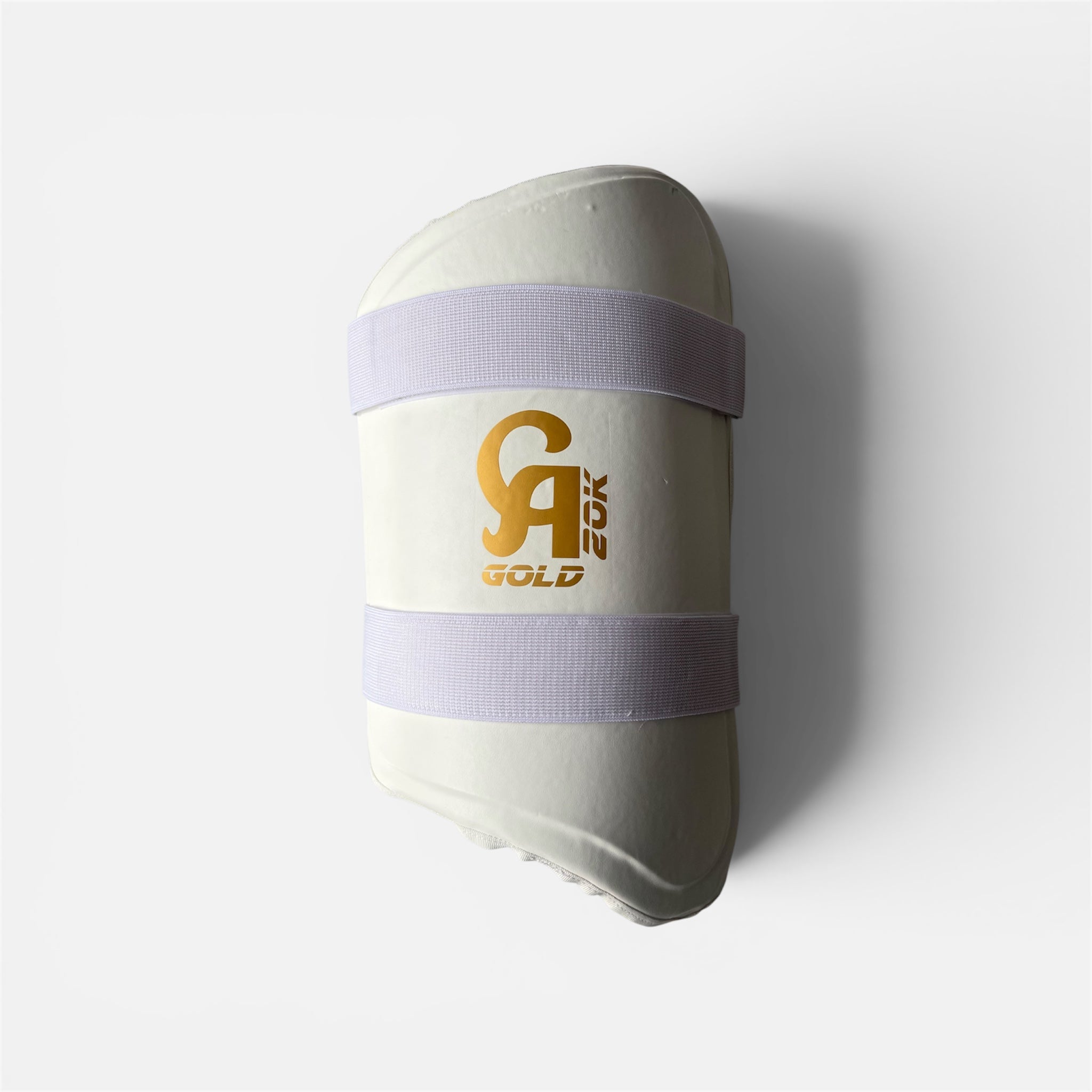 CA 20K cricket thigh guard, view 1