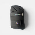 CA 3-F cricket thigh guard, view 1