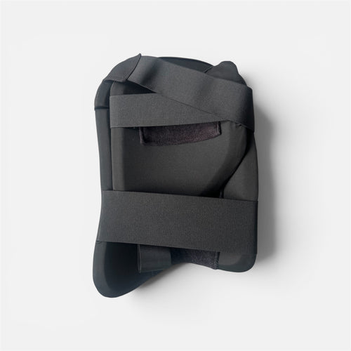 CA 3-F cricket thigh guard, view 2