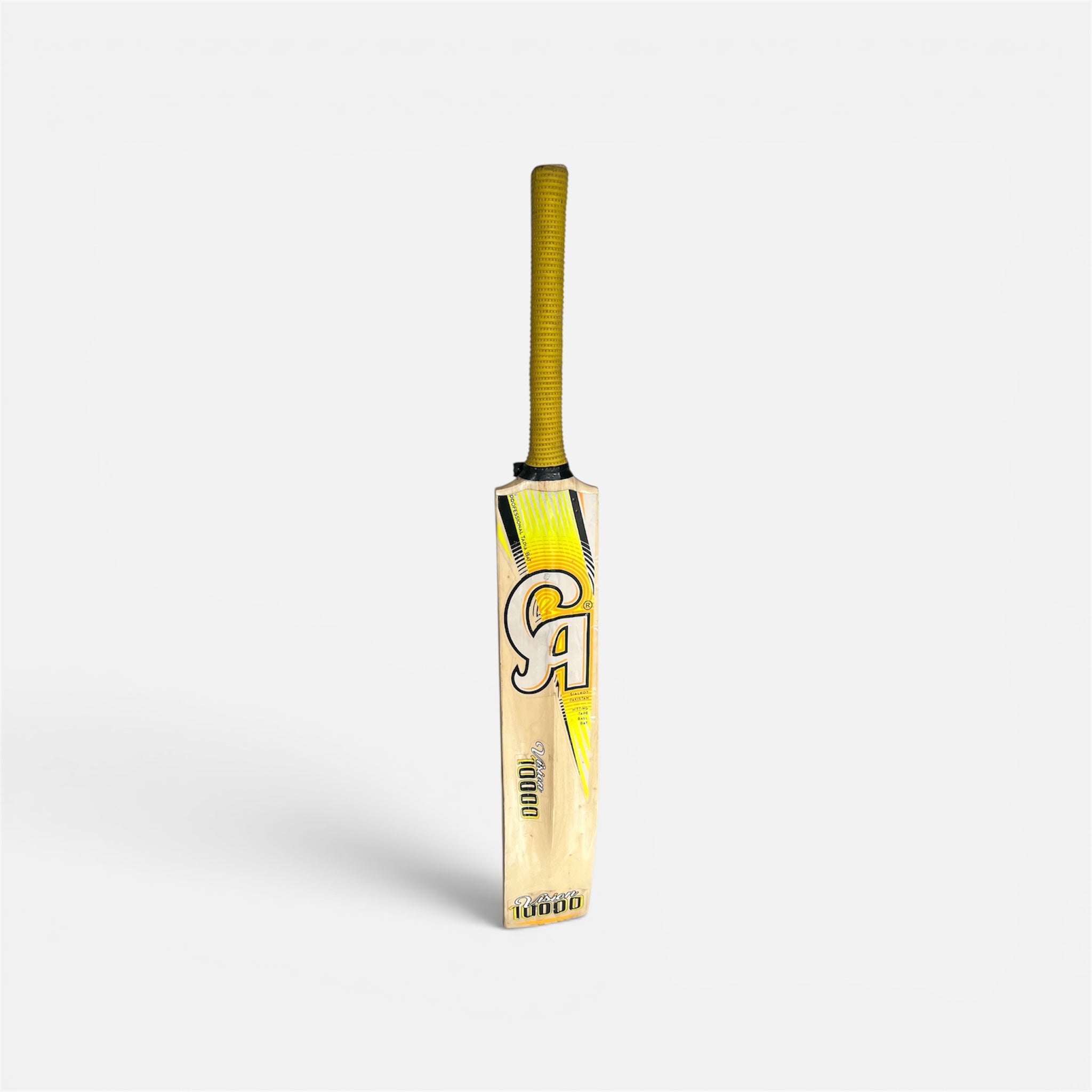 CA VM 10000 tape ball cricket bat, view 1