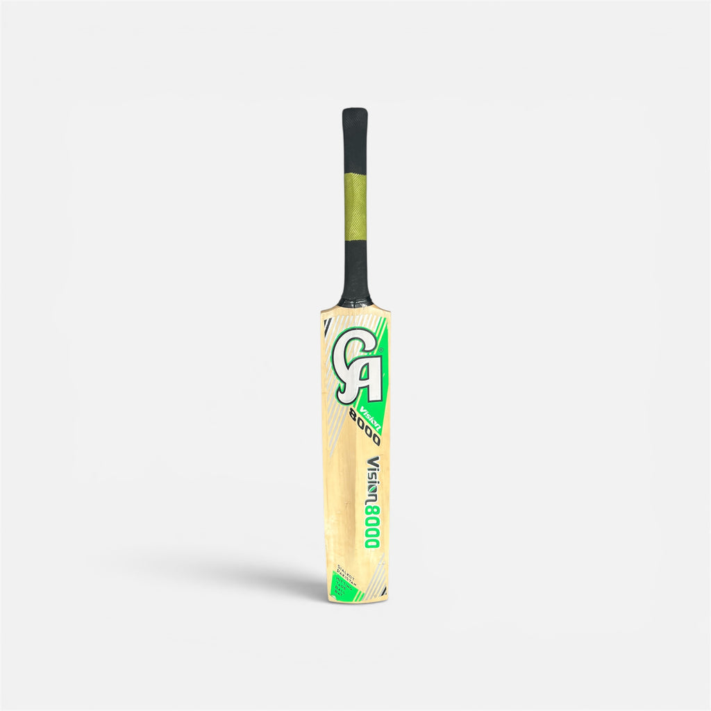 CA Vision 8000 tape ball cricket bat, view 1