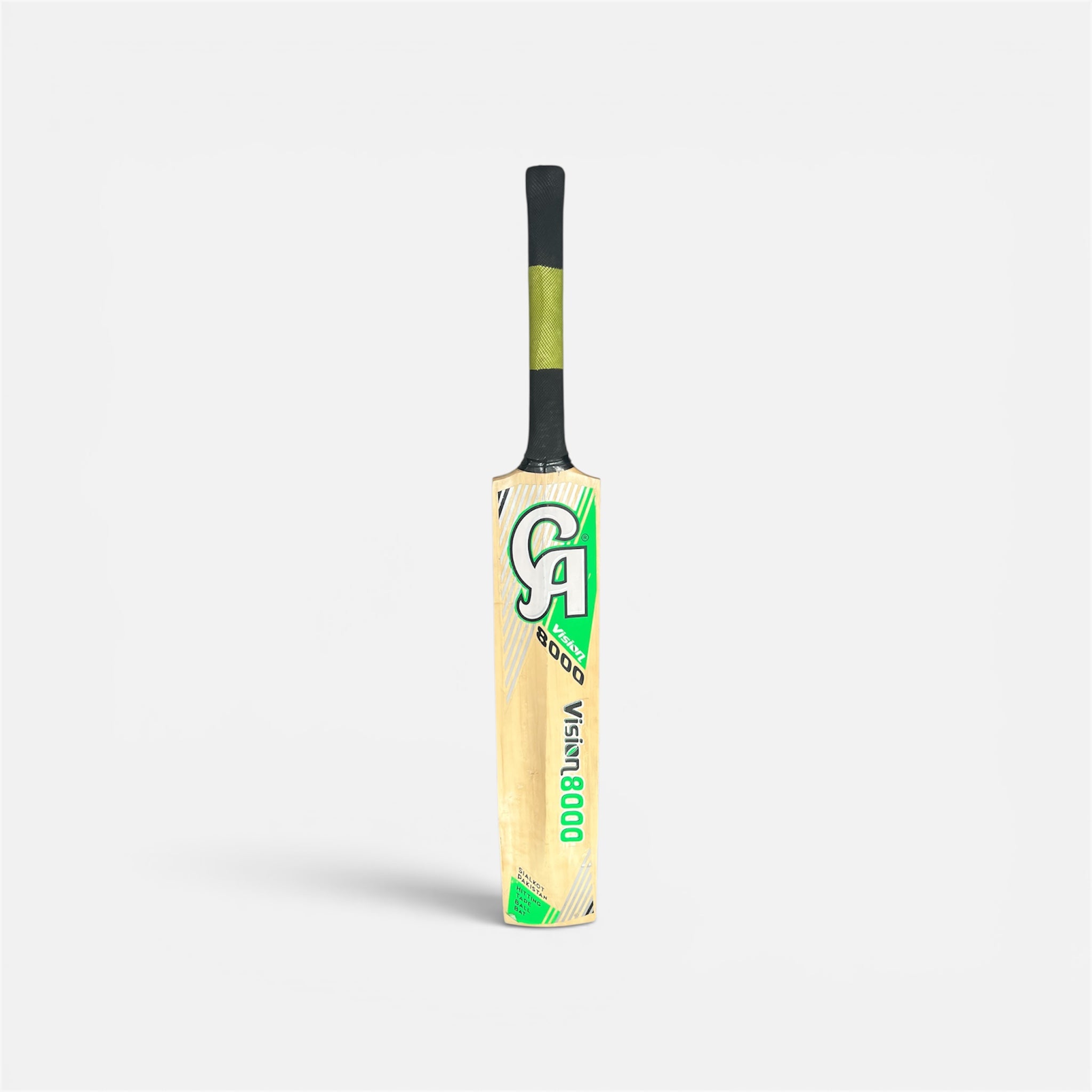 CA Vision 8000 tape ball cricket bat, view 1