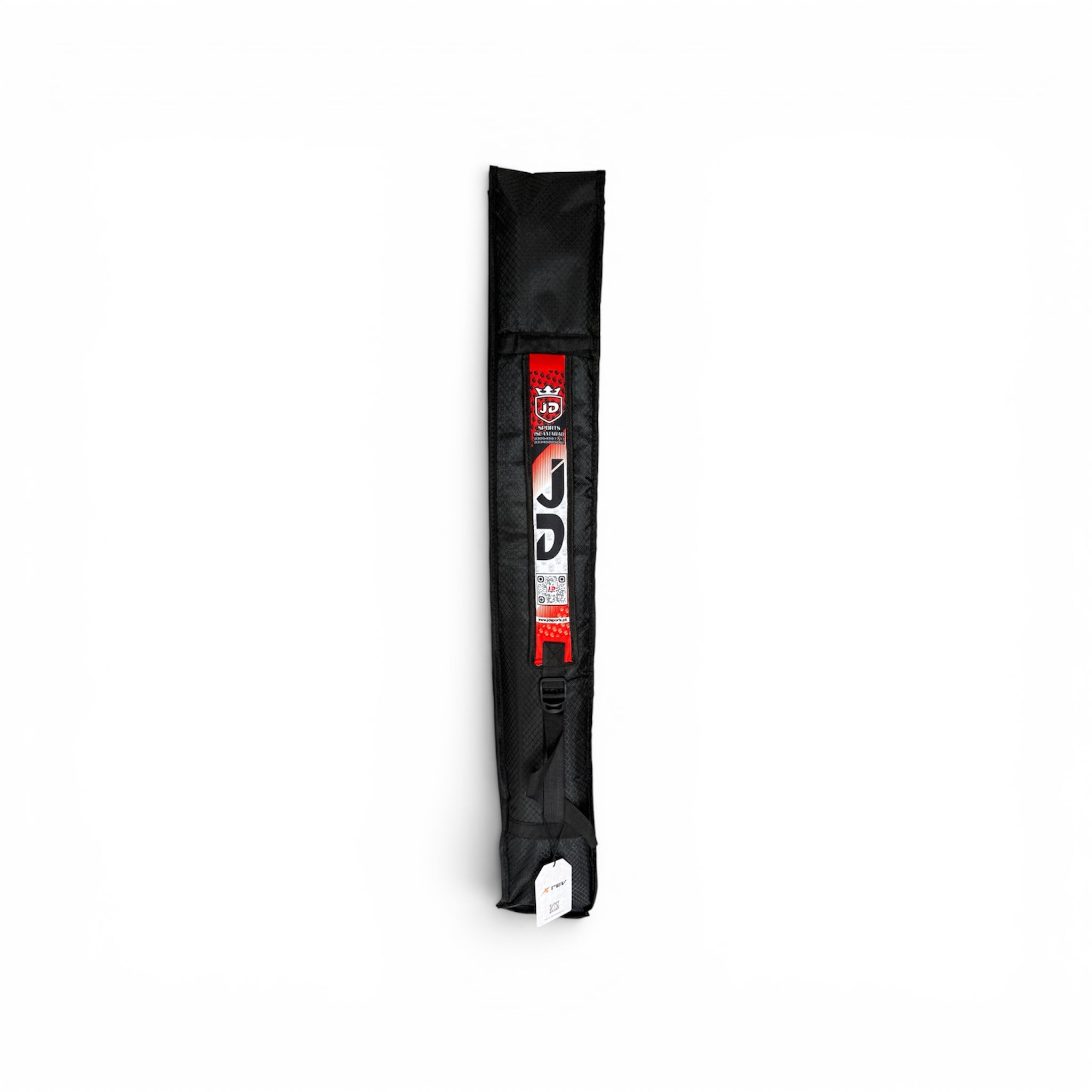 JD tape ball bat cover, view 2