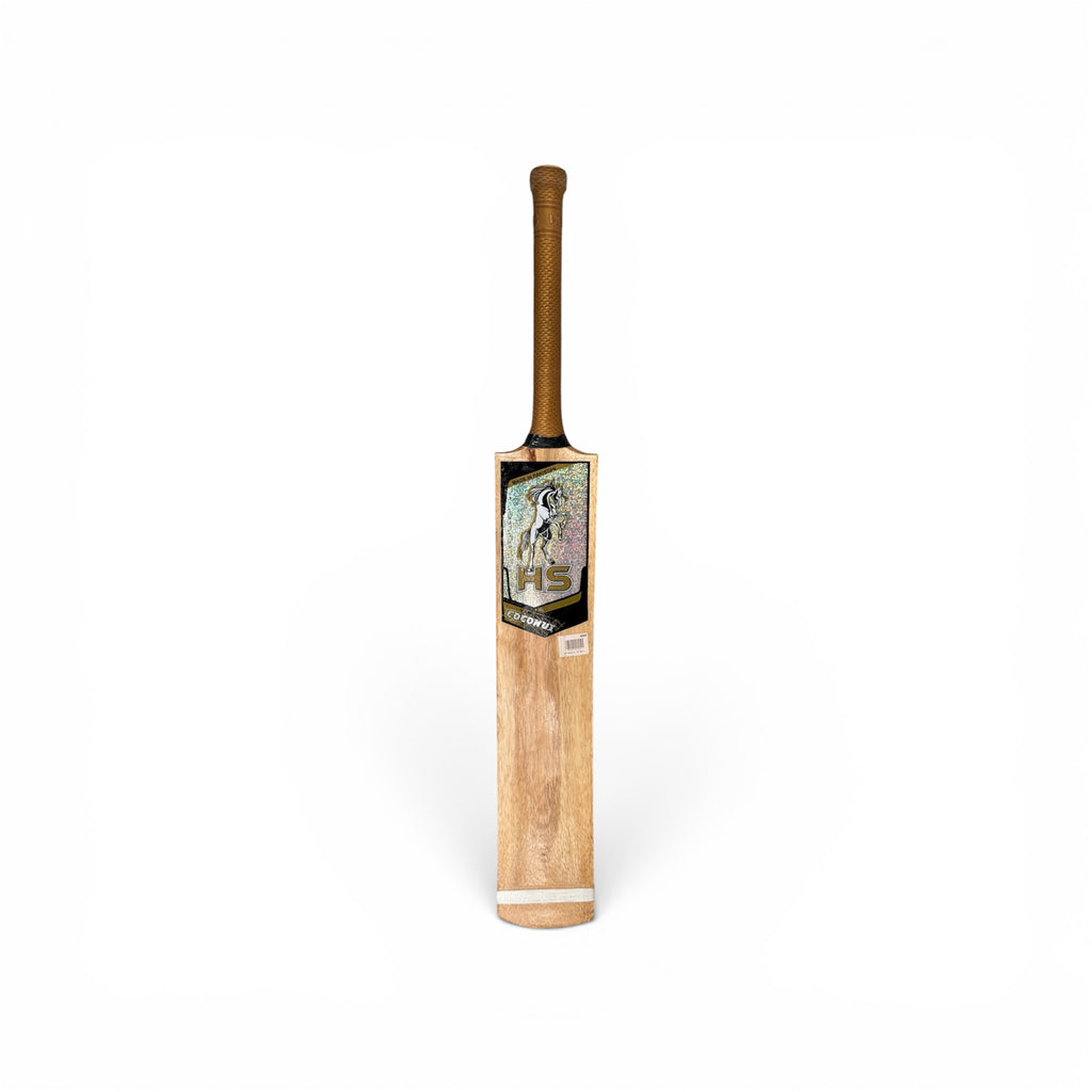 HS Coconut tape ball cricket bat, view 2