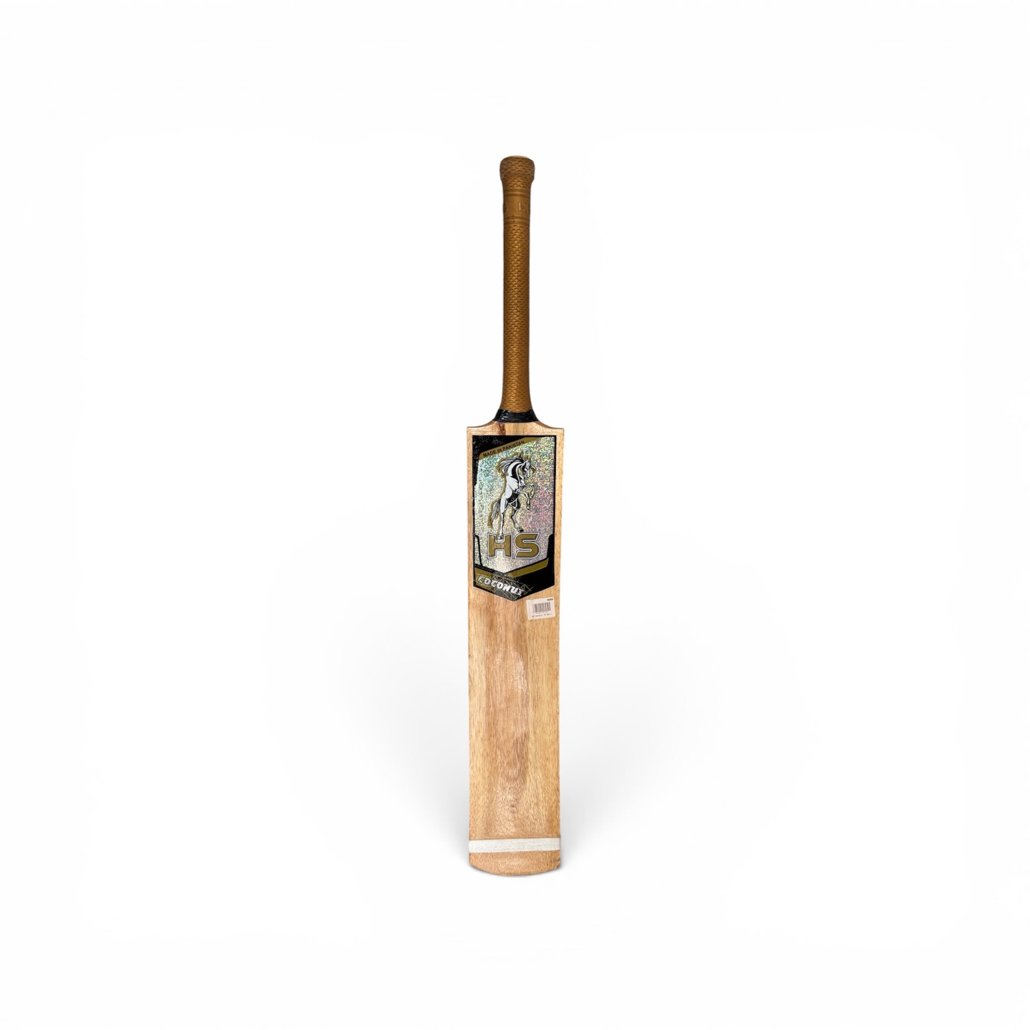 HS Coconut tape ball cricket bat, view 2