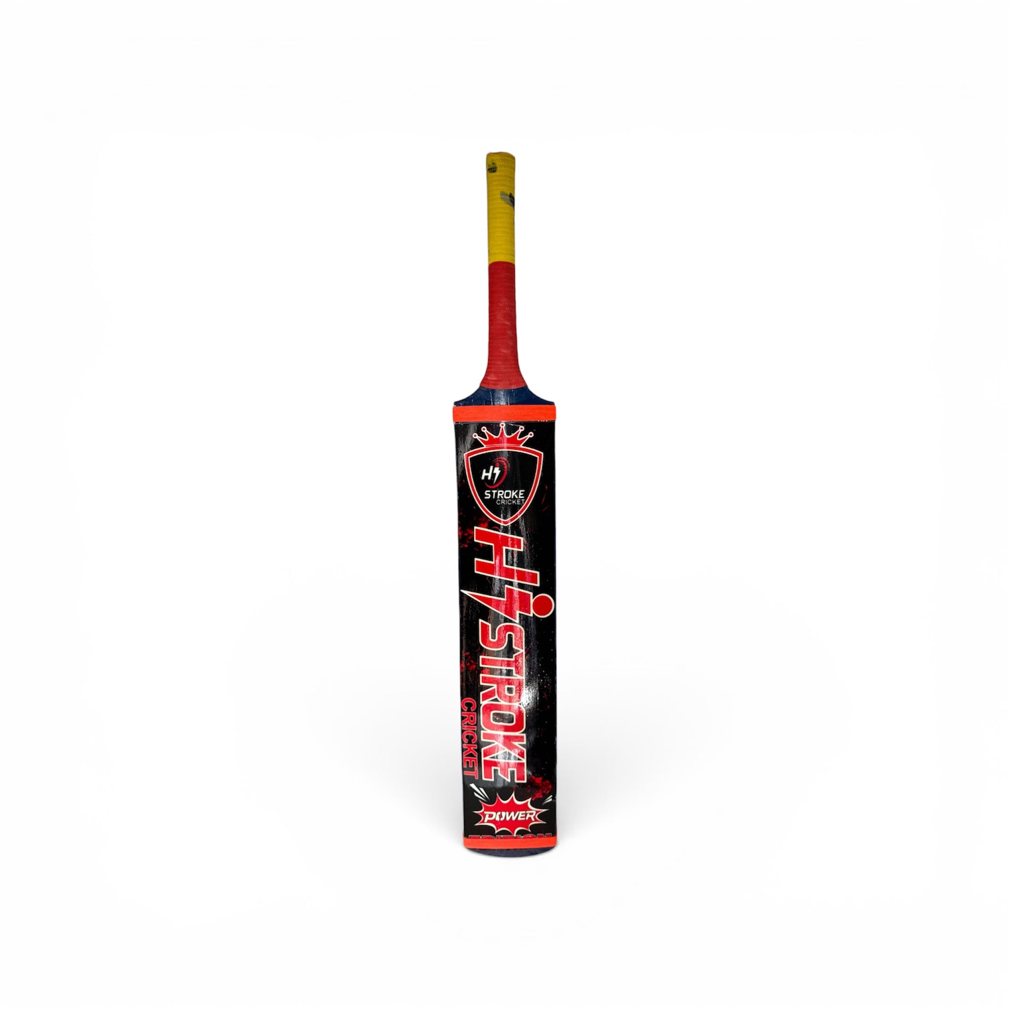 Hi-Stroke Power Edition tape ball bat, view 1