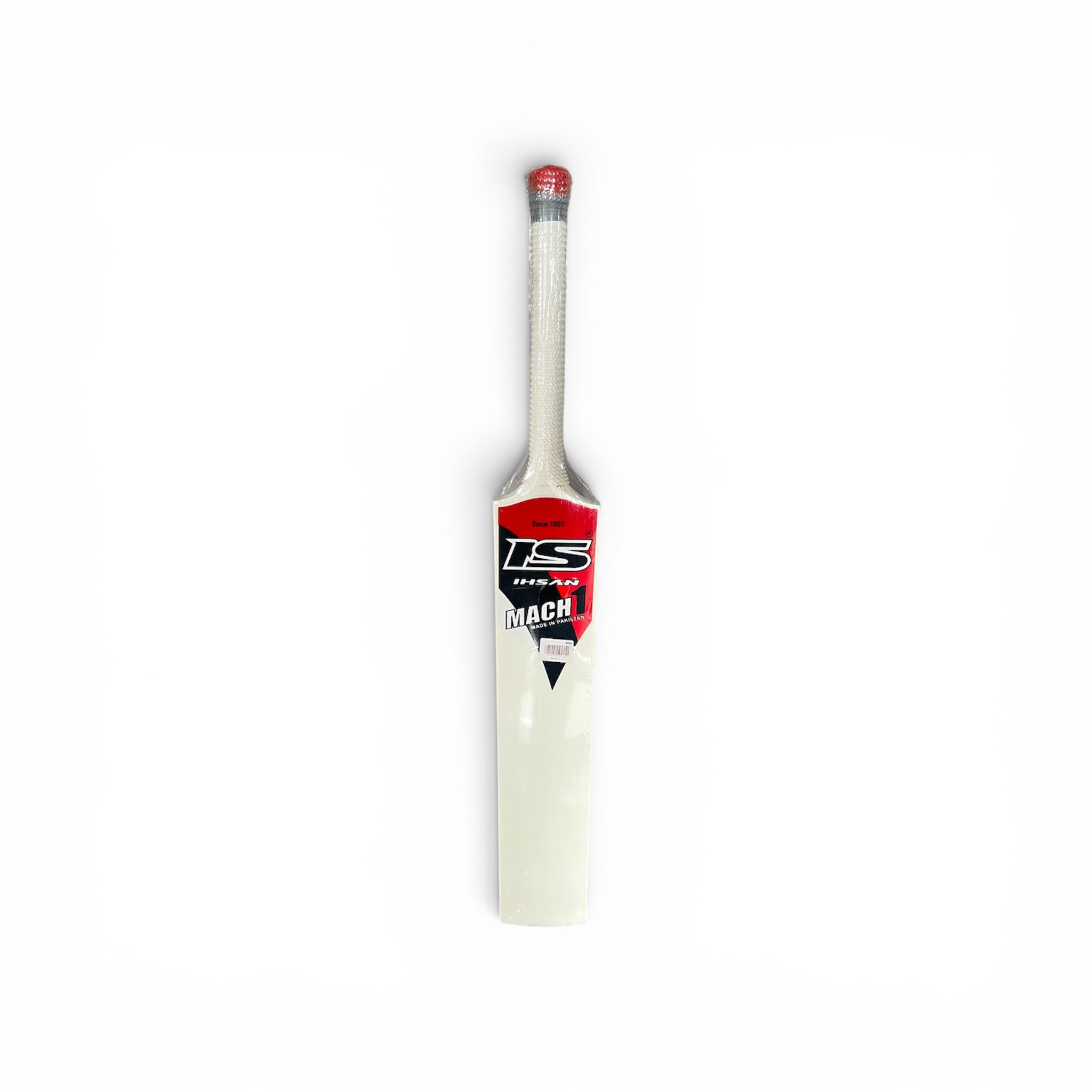 Ihsan Match 1 tape ball cricket bat, view 2