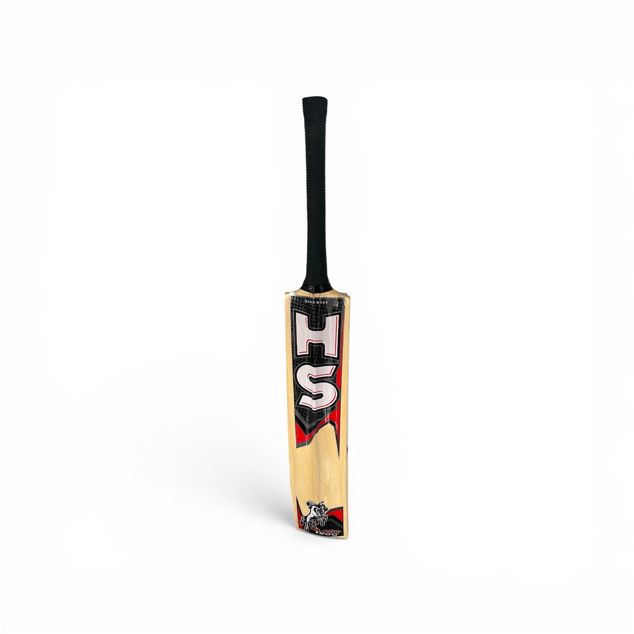 HS Blast 1200 tape ball cricket bat, view 1