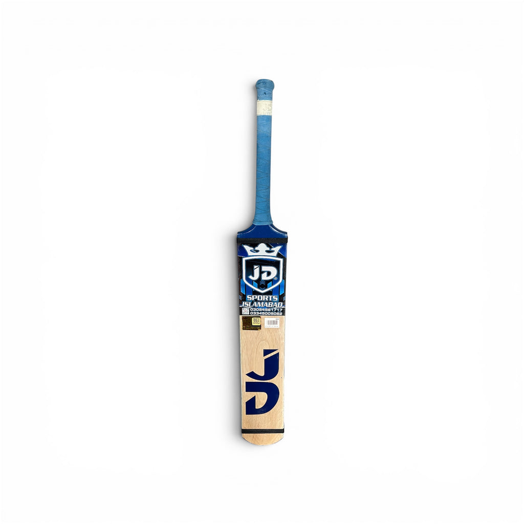 JD Pro Edition tape ball cricket bat, view 2