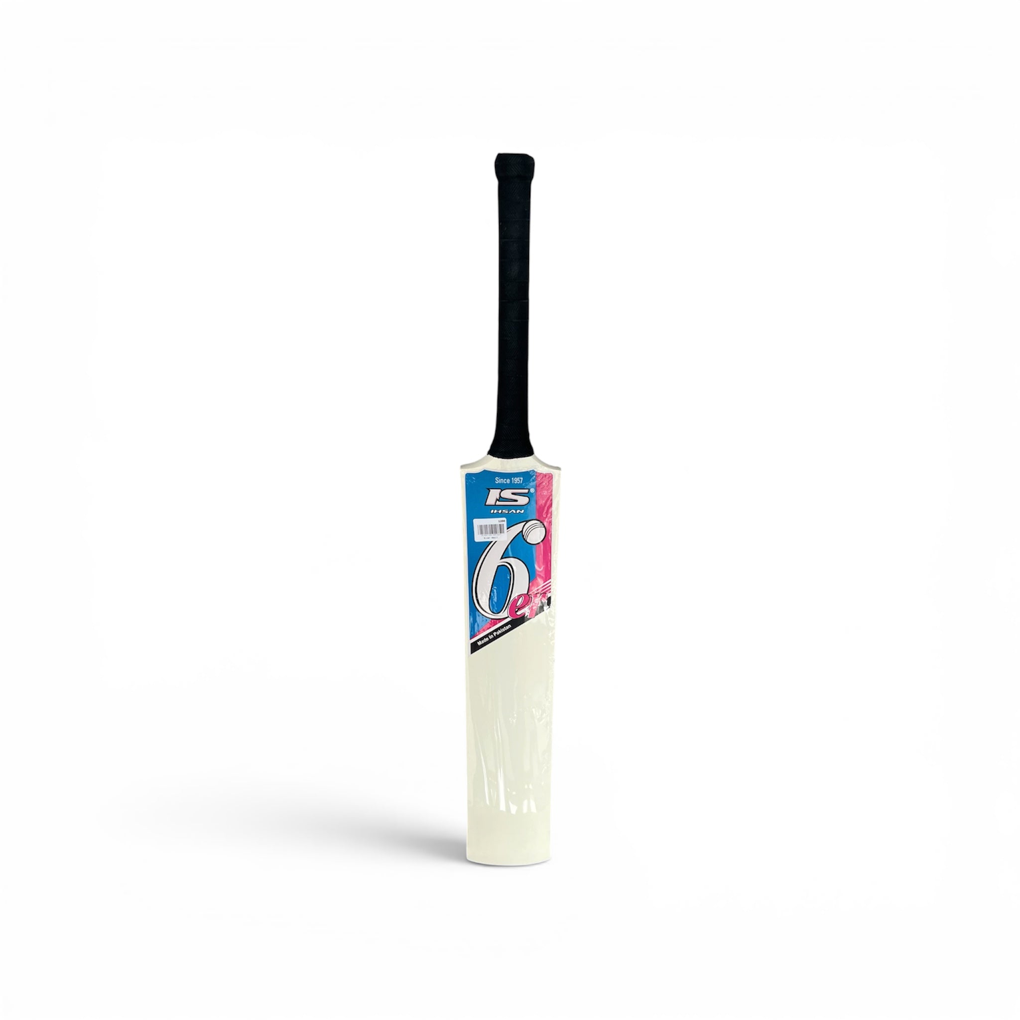 Ihsan Sixer adult tape ball cricket bat, view 2