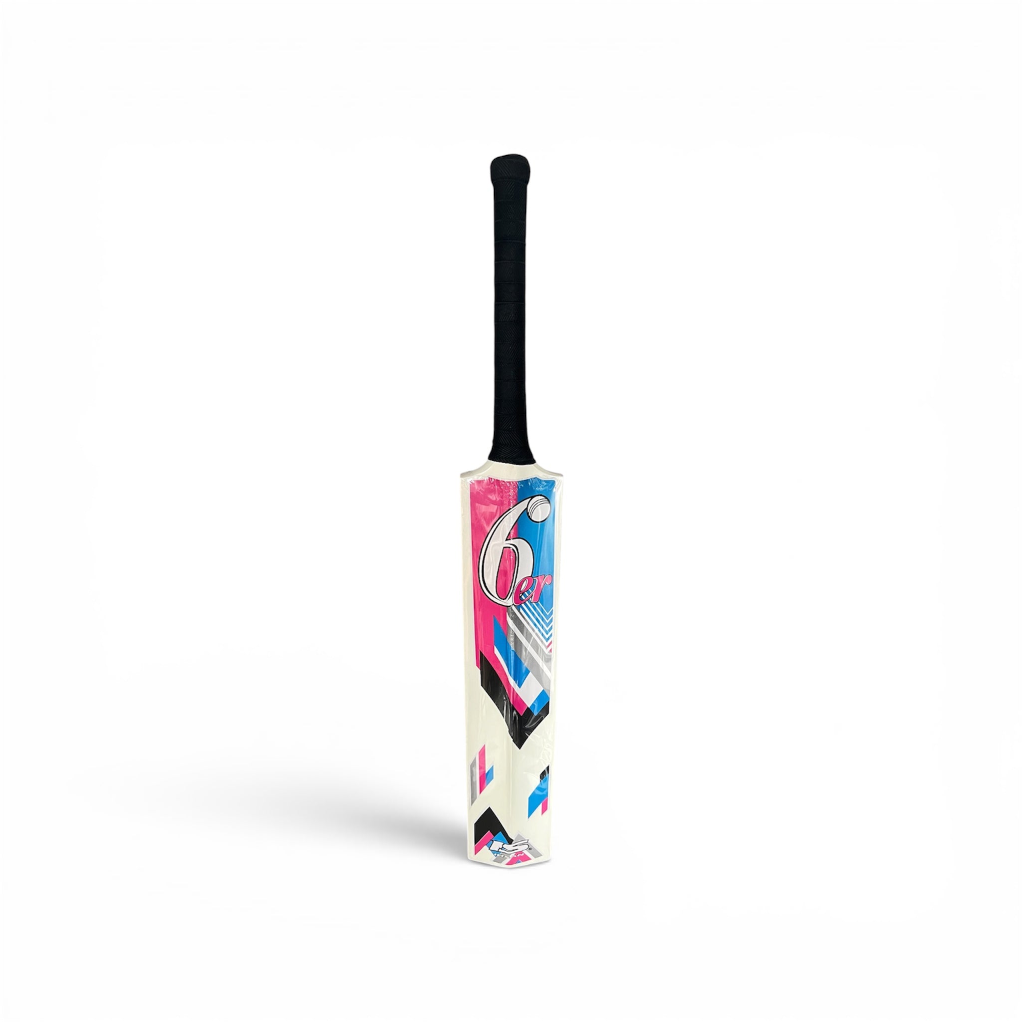 Ihsan Sixer adult tape ball cricket bat, view 1
