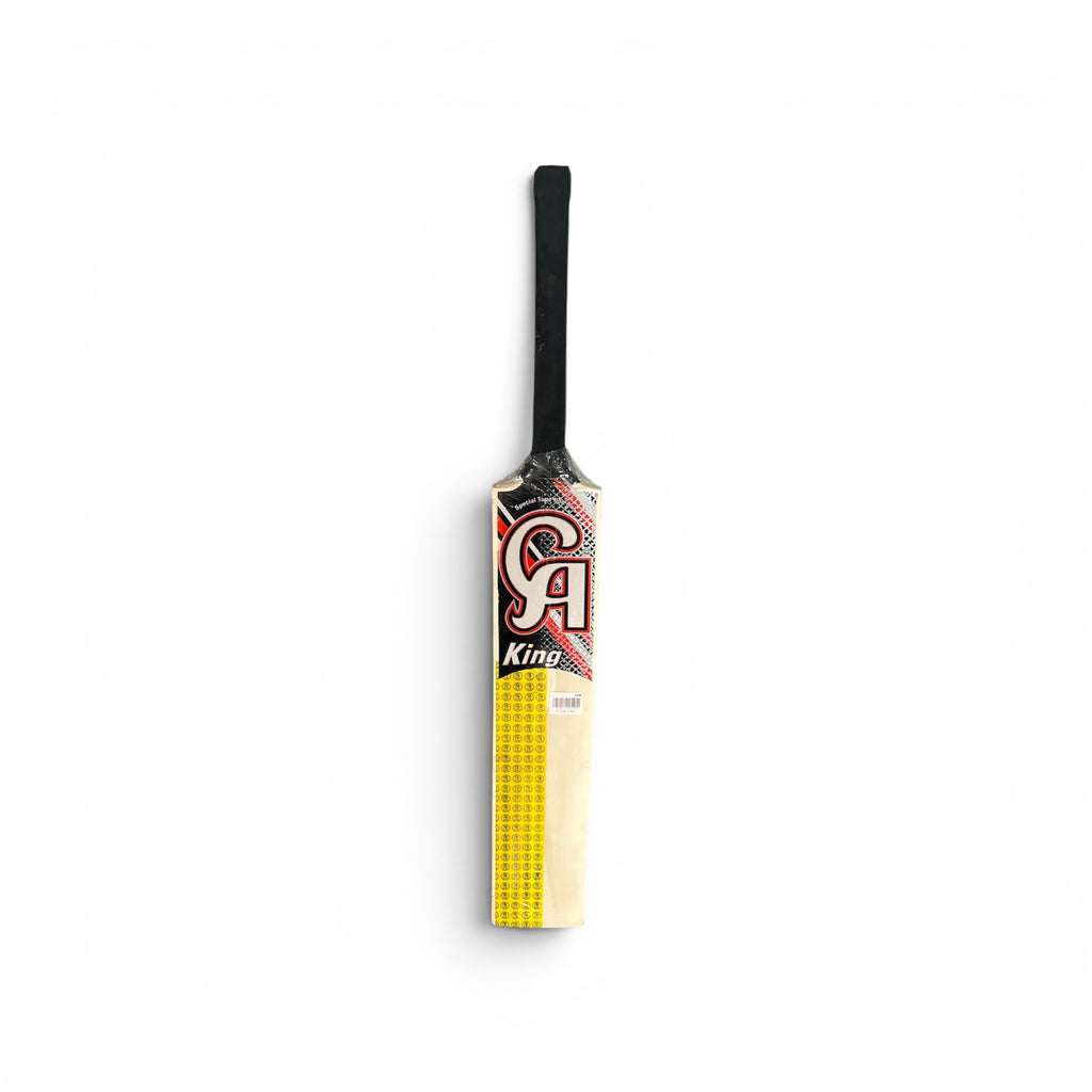 CA King tape ball cricket bat, view 2