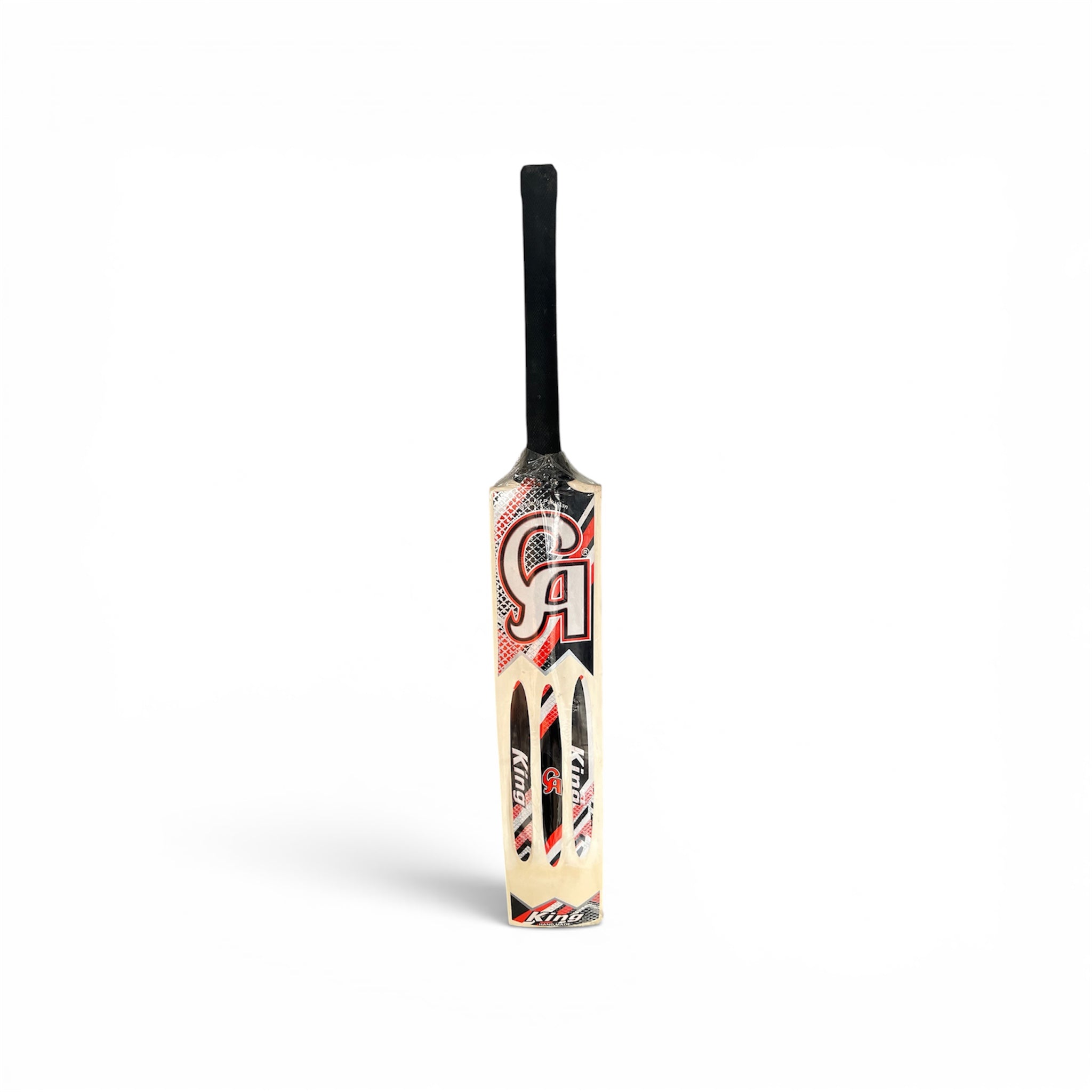 CA King tape ball cricket bat, view 1