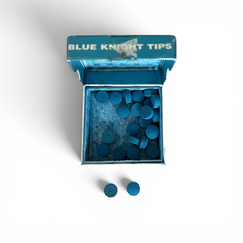 Blue Knight snooker cue tips